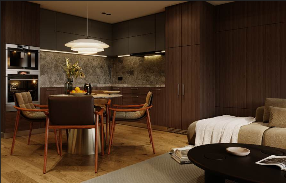 ONE BEDROOM APARTMENT IN LIVADIA