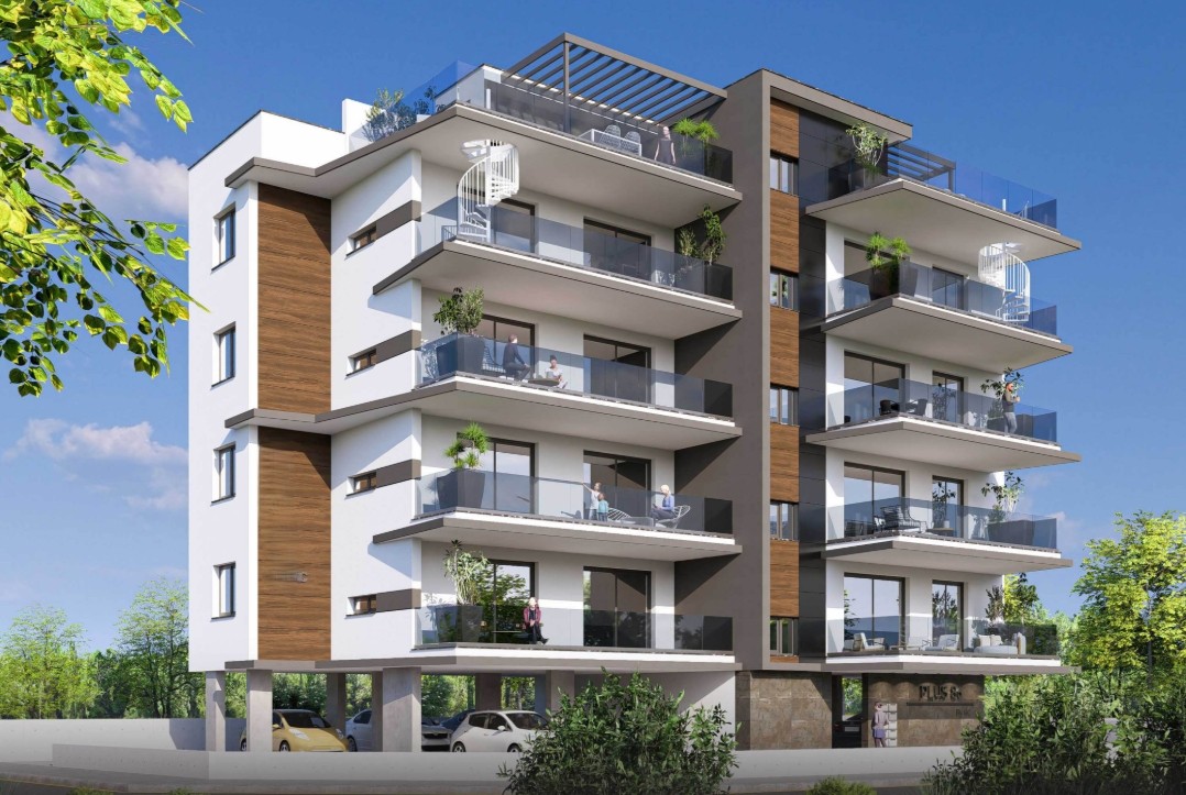 TWO BEDROOM APARTMENT- FANEROMENI/LARNACA