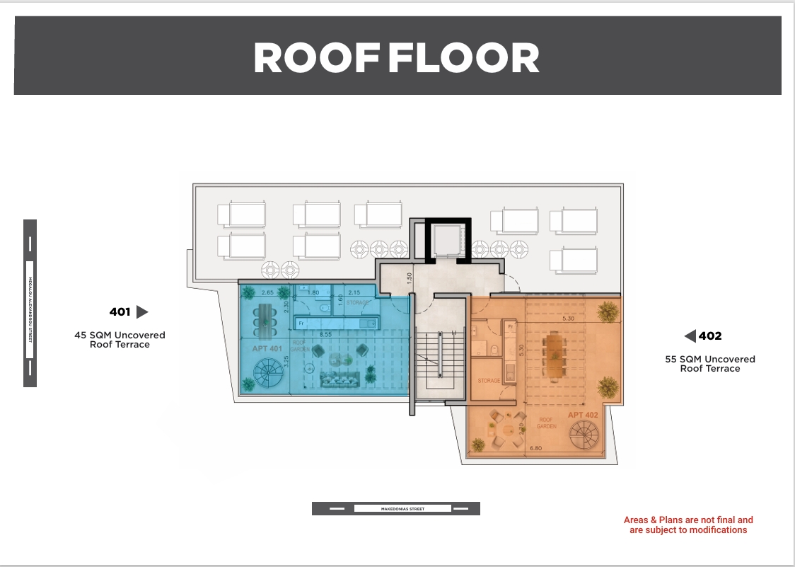 TWO BEDROOM APARTMENT- FANEROMENI/LARNACA