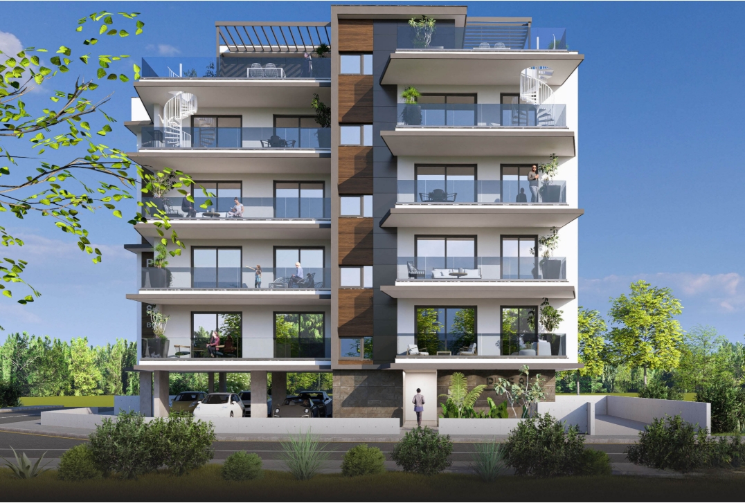 TWO BEDROOM APARTMENT- FANEROMENI/LARNACA