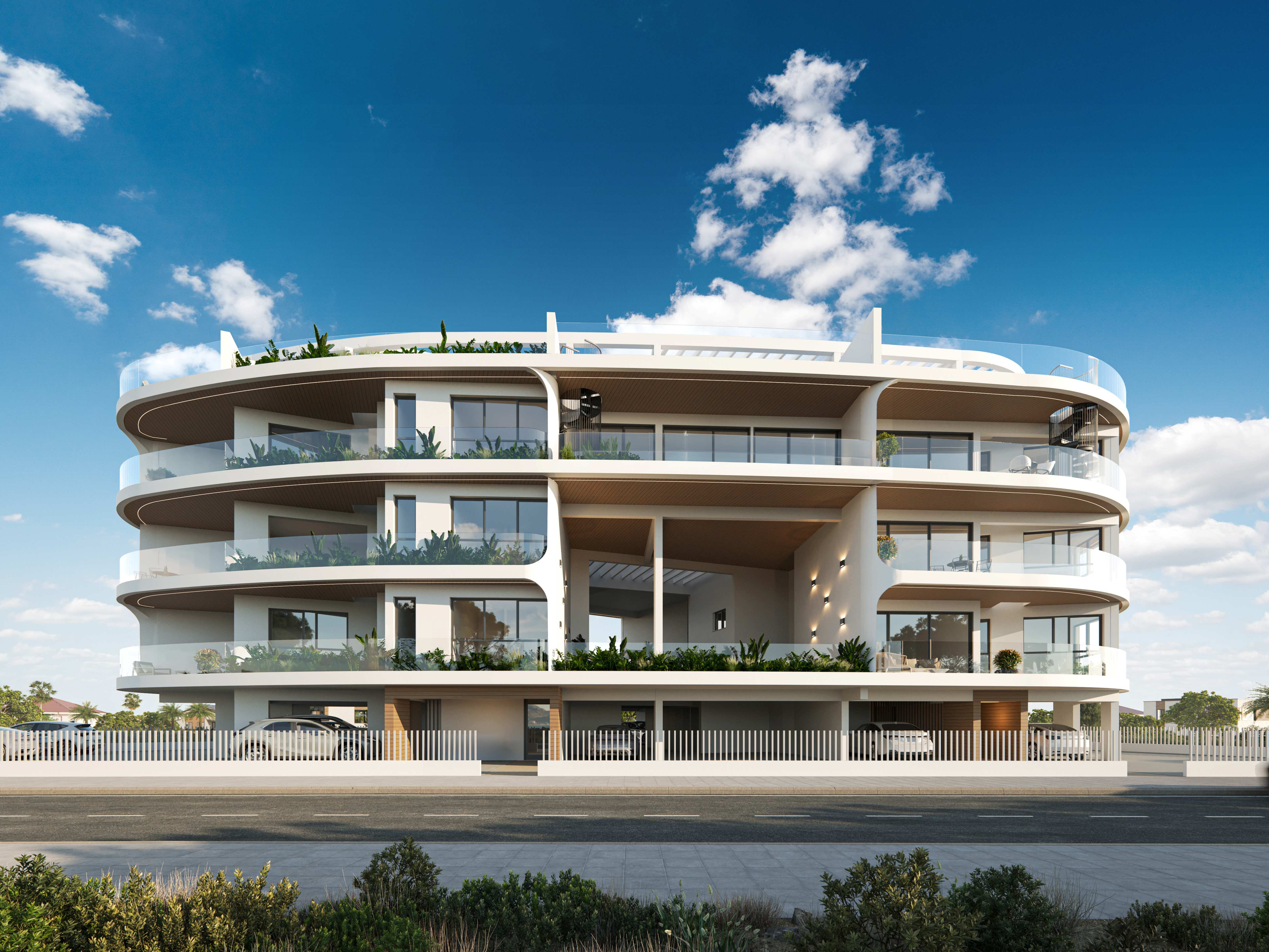 ONE BEDROOM APARTMENT IN LIVADIA