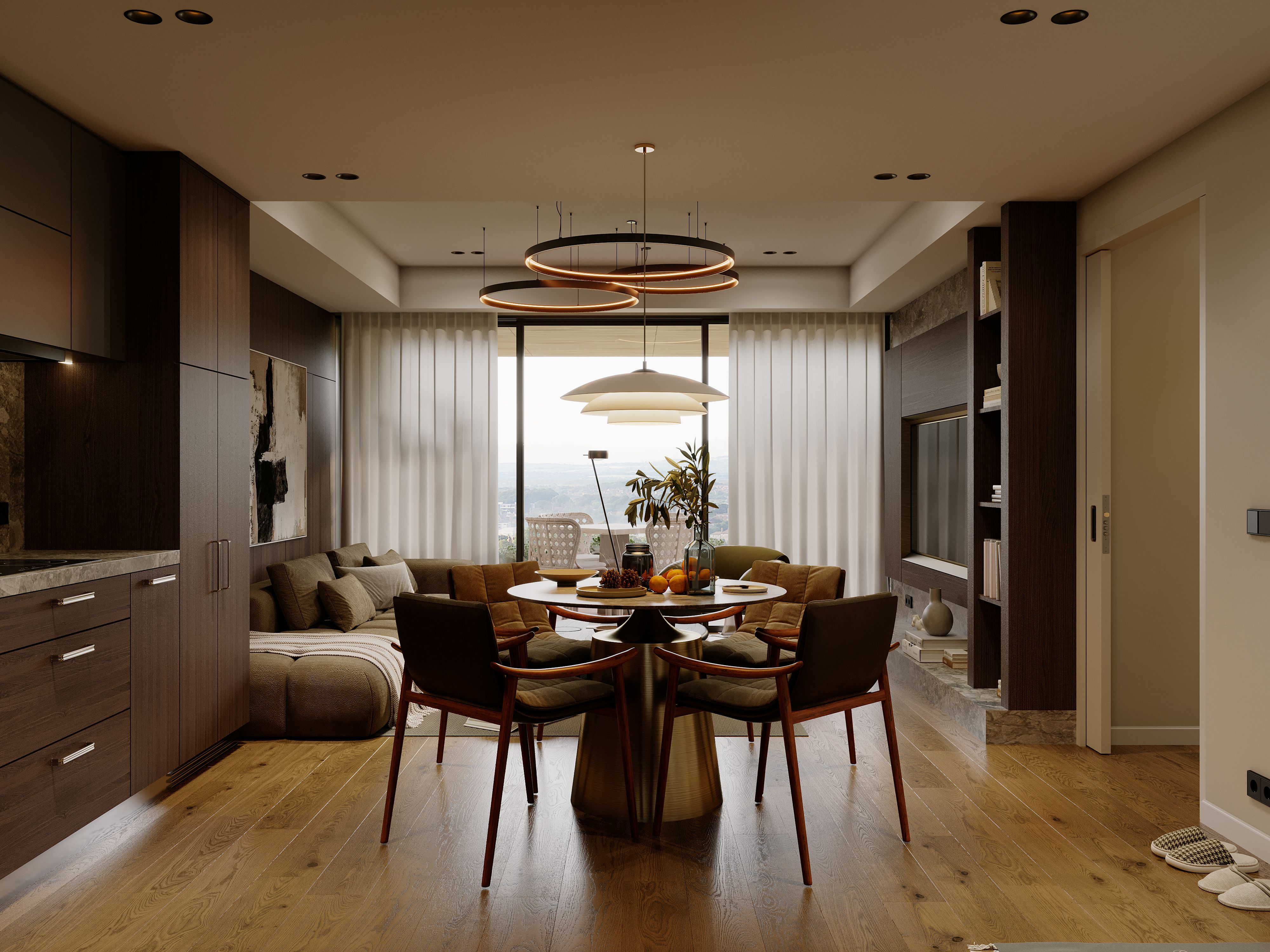 ONE BEDROOM APARTMENT IN LIVADIA