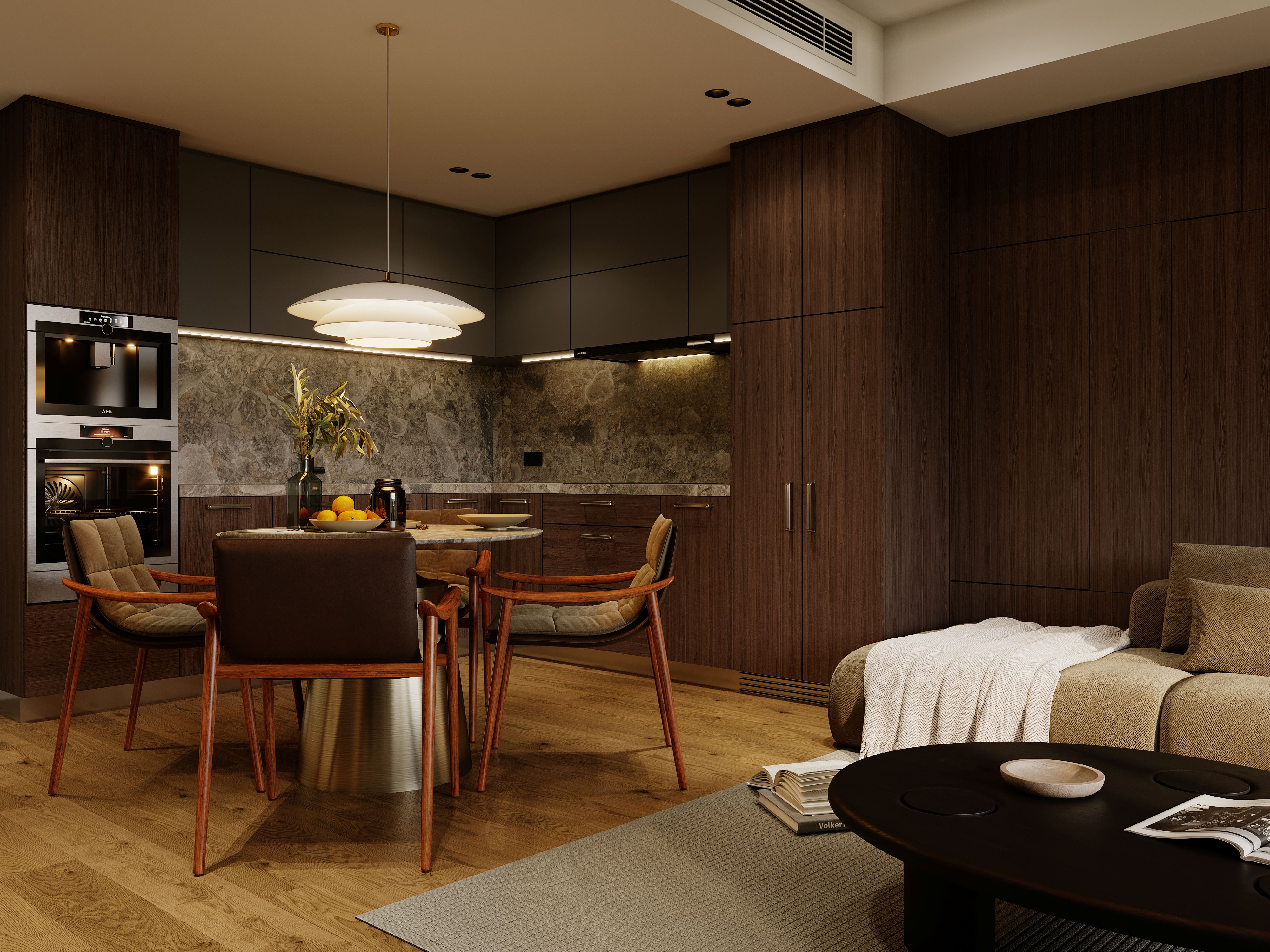 ONE BEDROOM APARTMENT IN LIVADIA