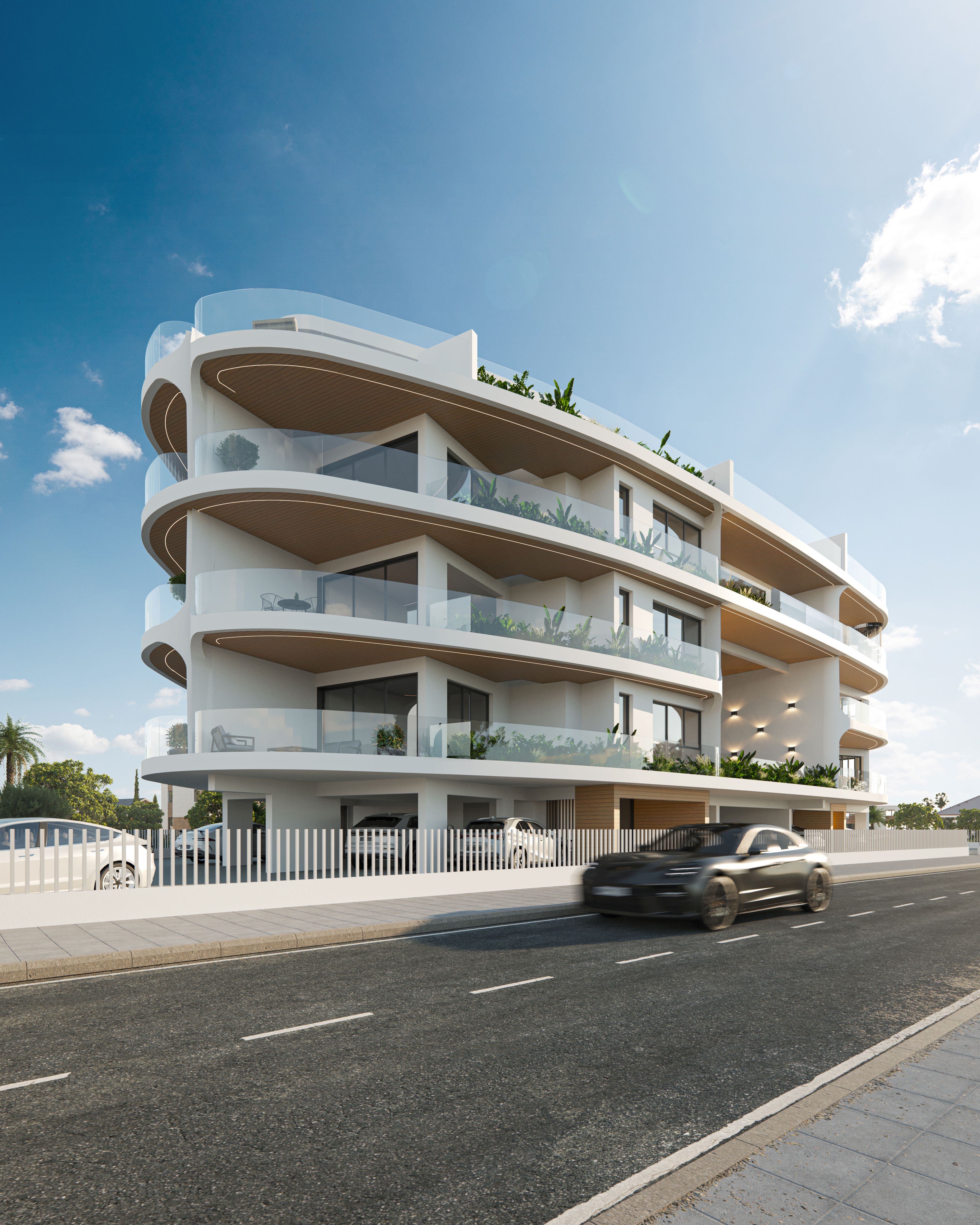 ONE BEDROOM APARTMENT IN LIVADIA