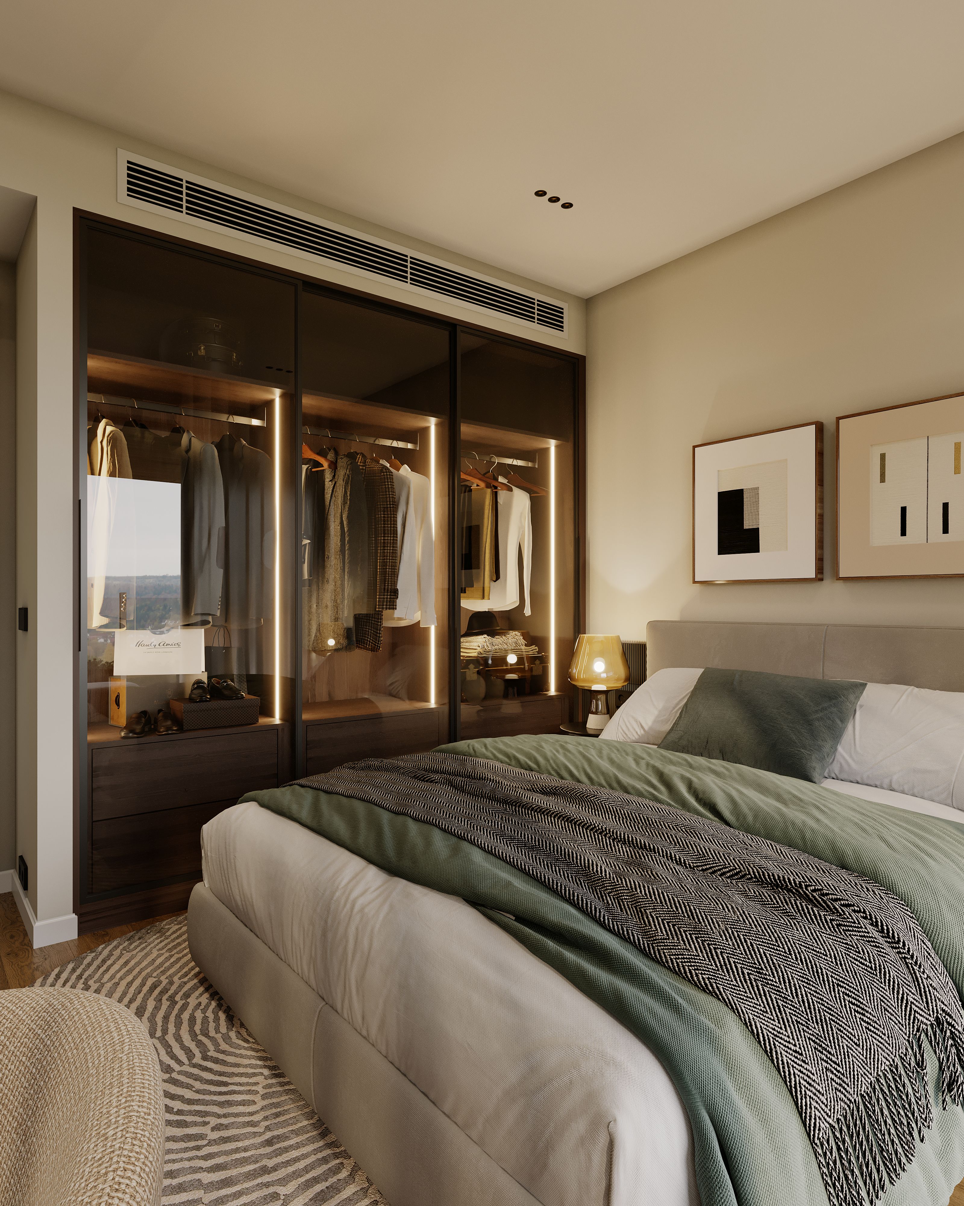 ONE BEDROOM APARTMENT IN LIVADIA