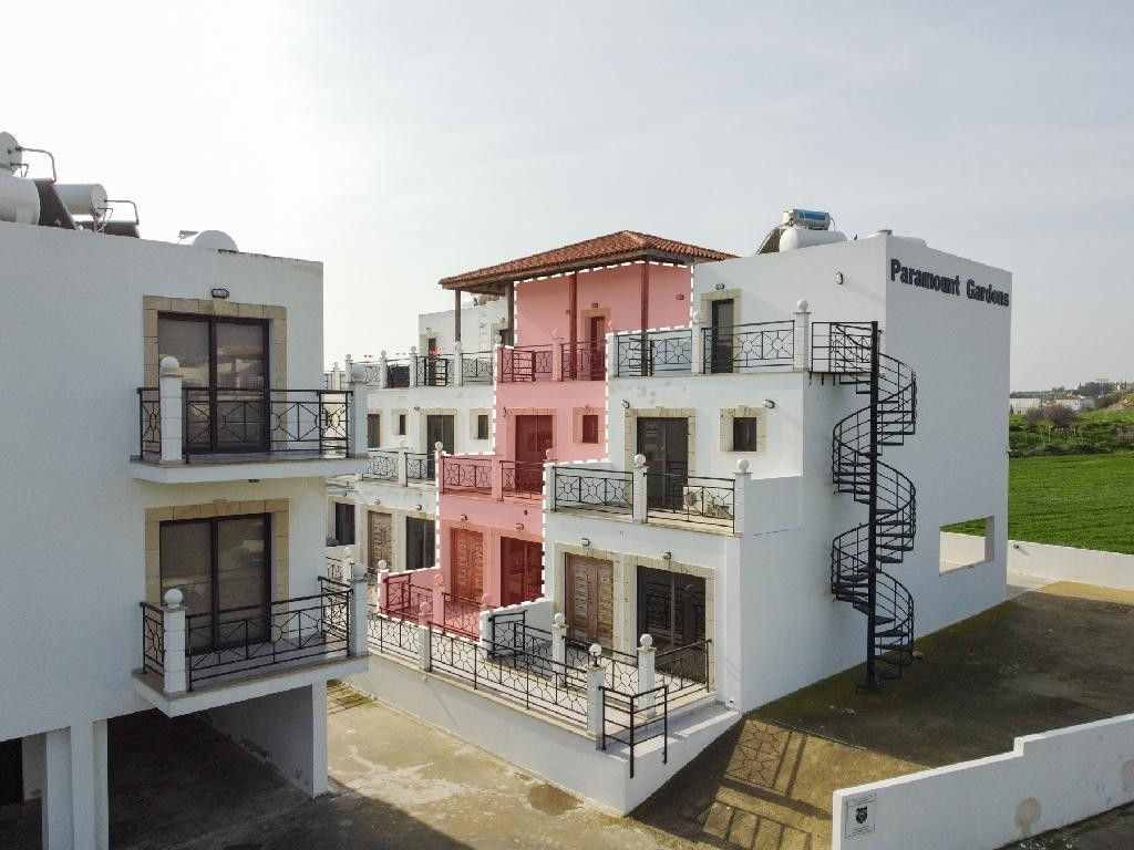 THREE BEDROOM-THREE STOREY MAISONETTE- TERSEFANOU/LARNACA