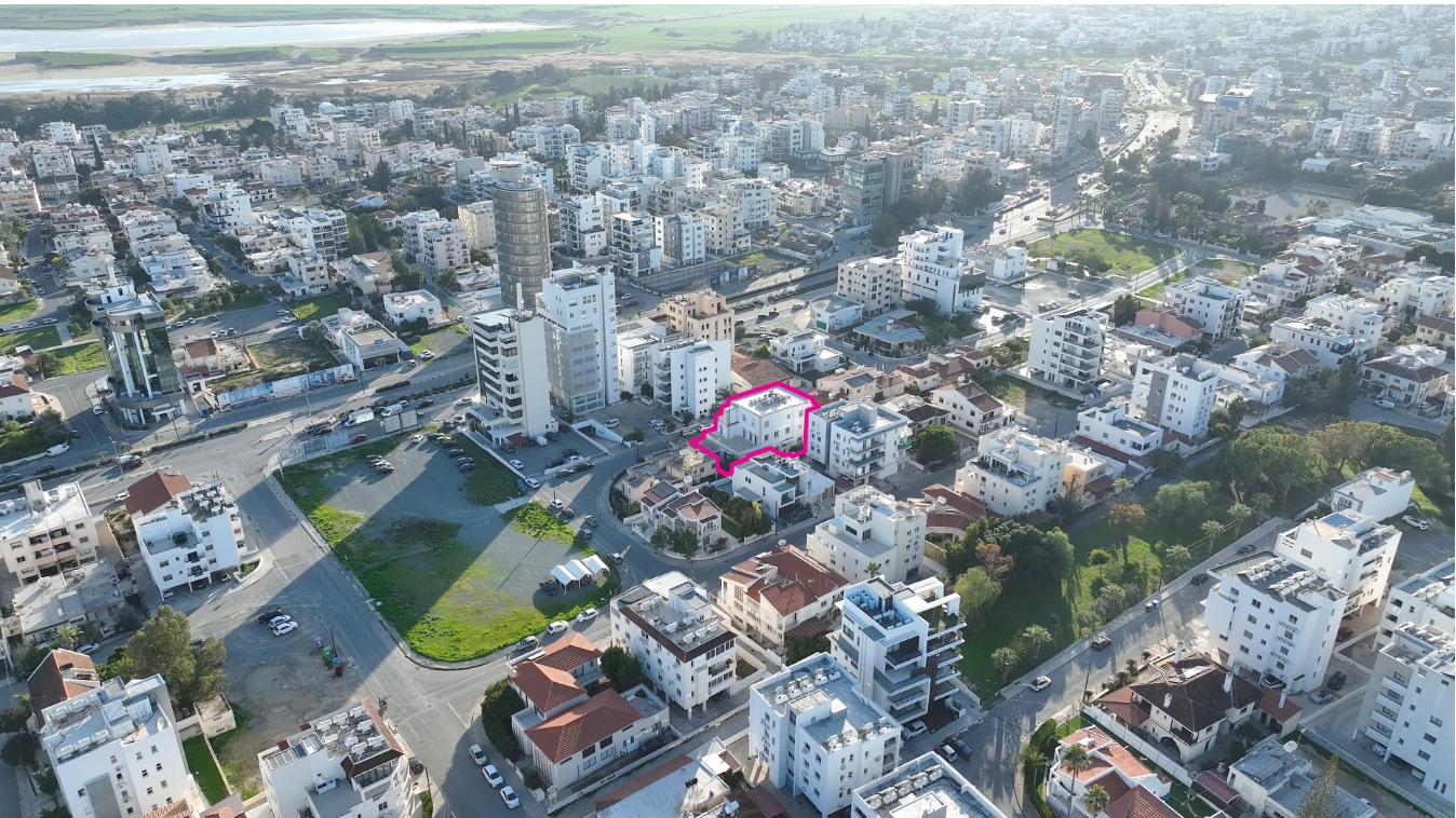 THREE STOREY BUILDING - AGIOS NIKOLAOS, LARNACA