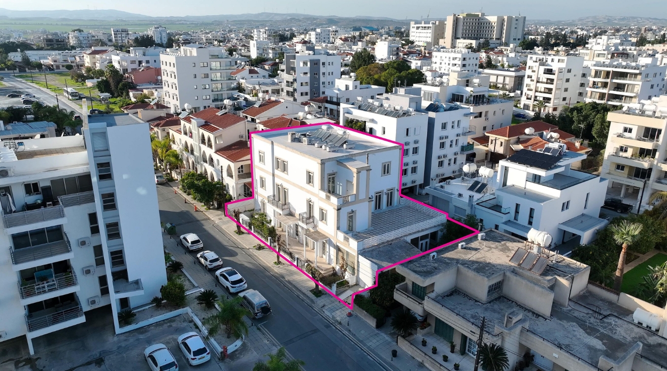 THREE STOREY BUILDING - AGIOS NIKOLAOS, LARNACA