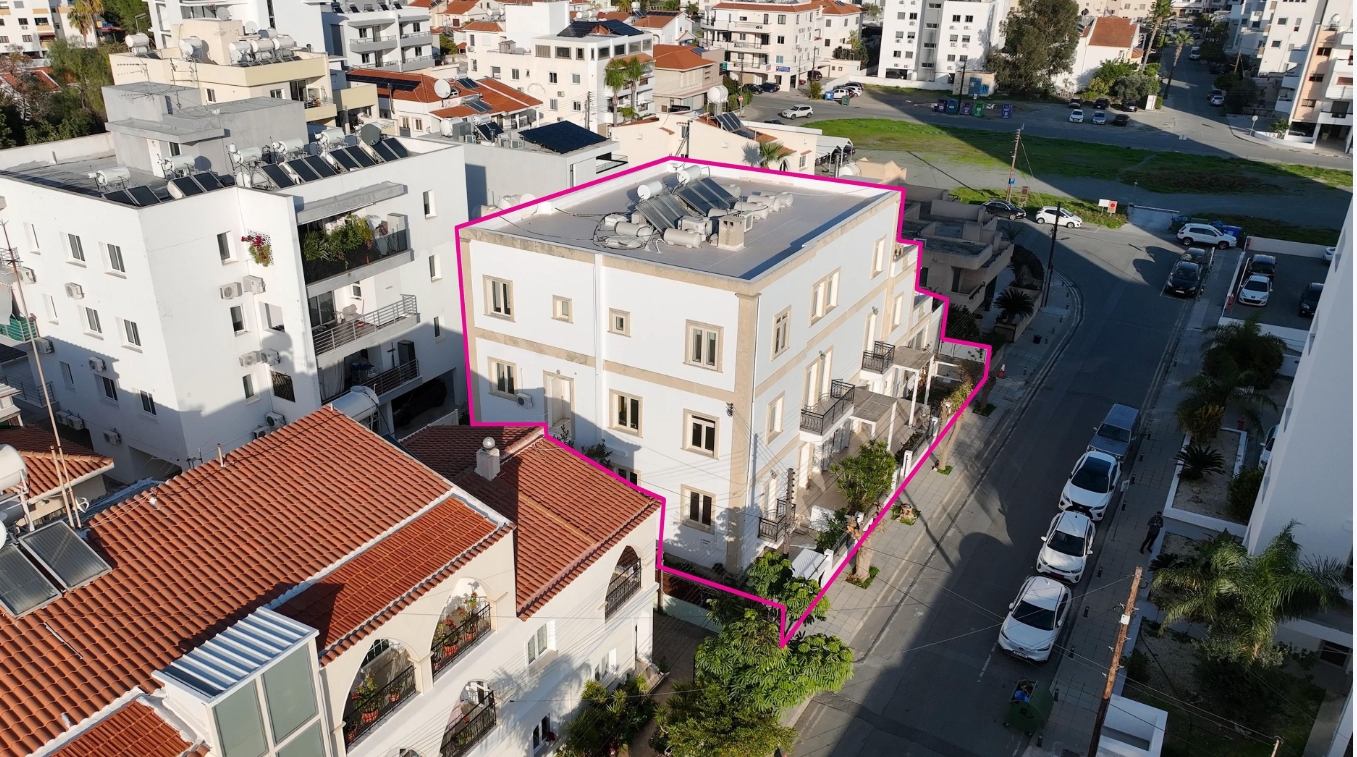 THREE STOREY BUILDING - AGIOS NIKOLAOS, LARNACA