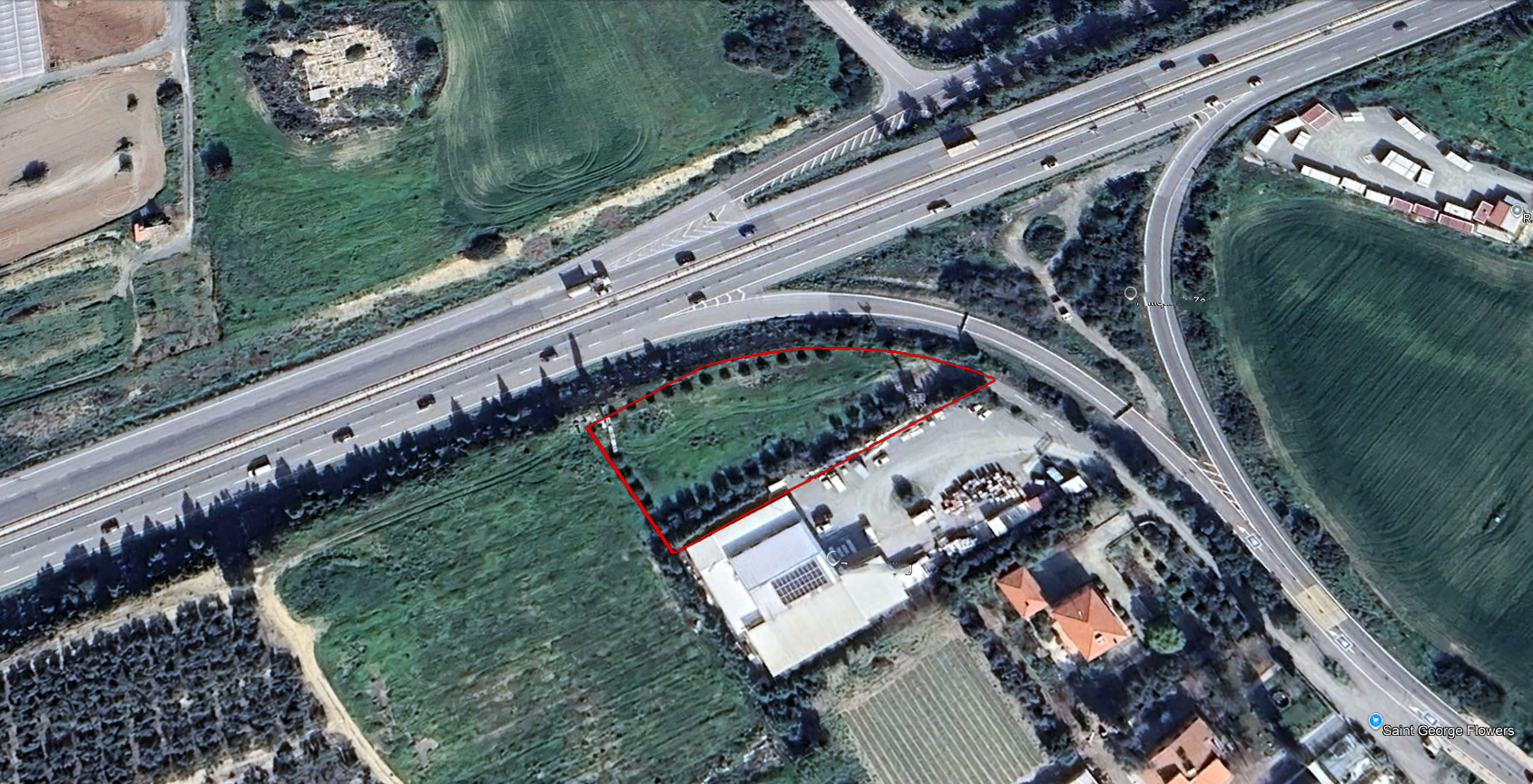 FOR RENT FIELD IN KALAVASOS  