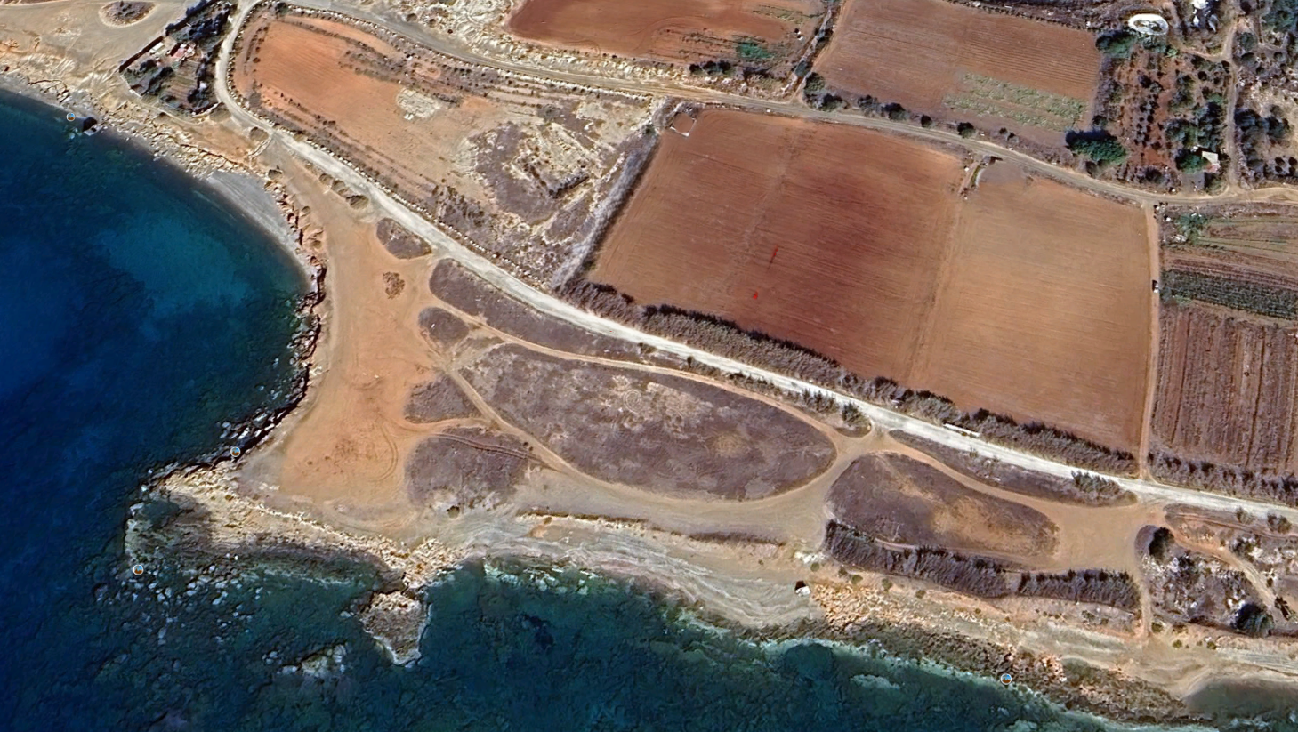 TOURISTIC LAND IN ORMIDIA - JUST STEPS FROM THE SEA