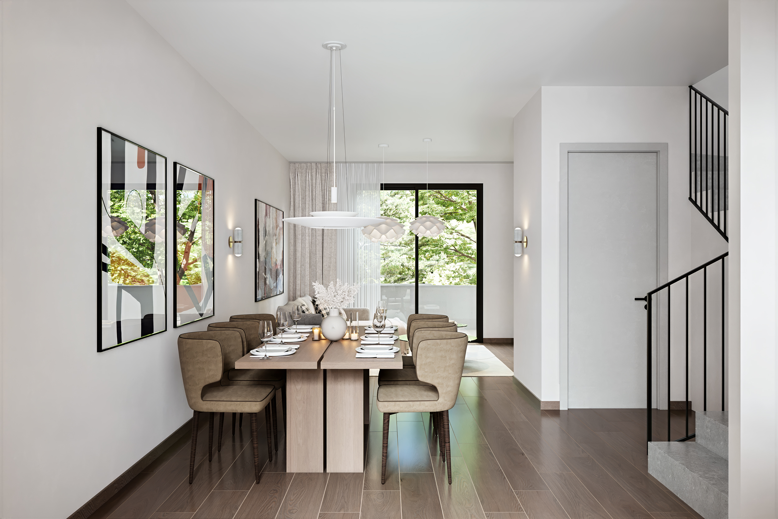 TWO BEDROOM MEZONAITTE - KITI