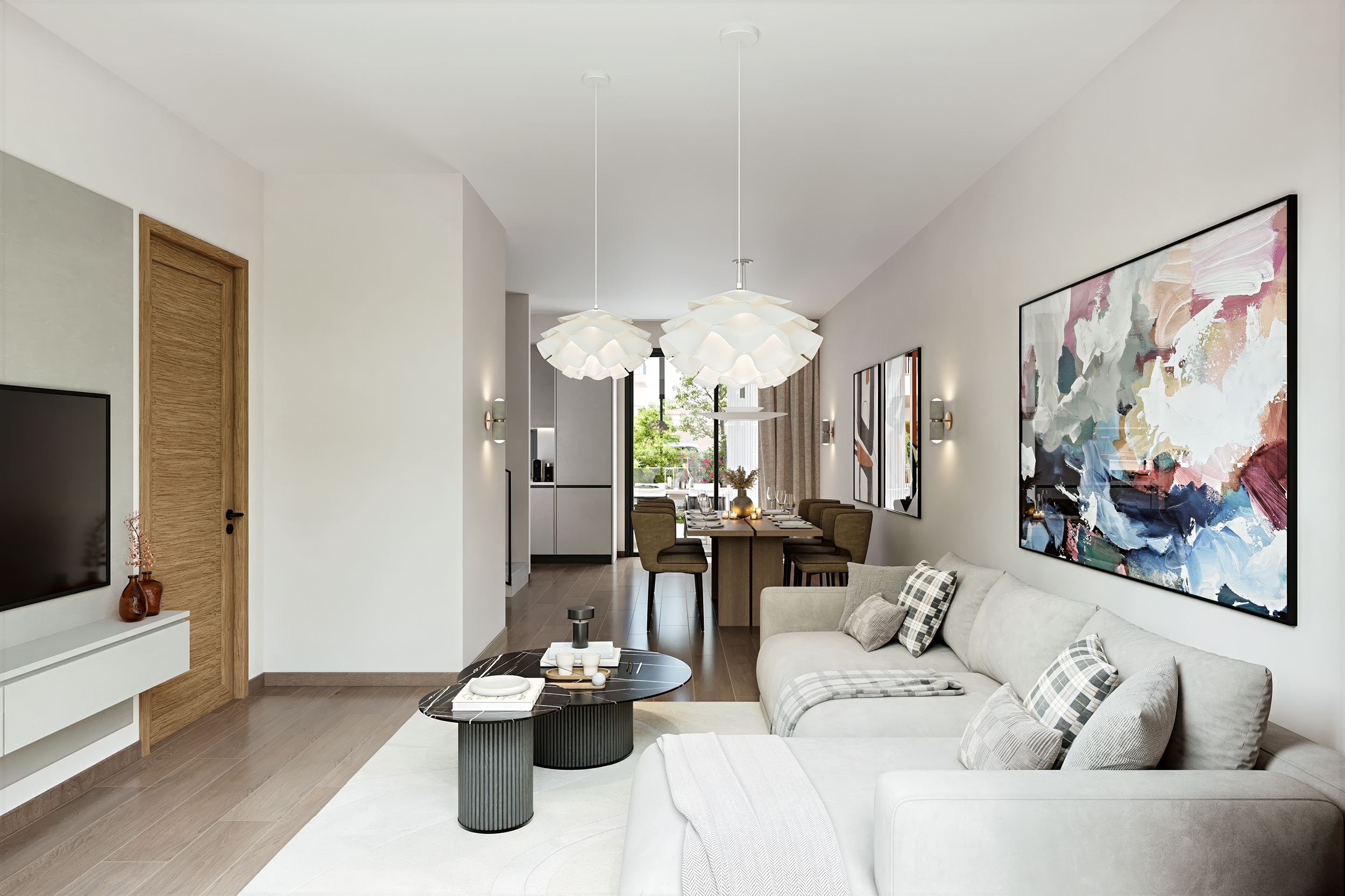 TWO BEDROOM MEZONAITTE - KITI