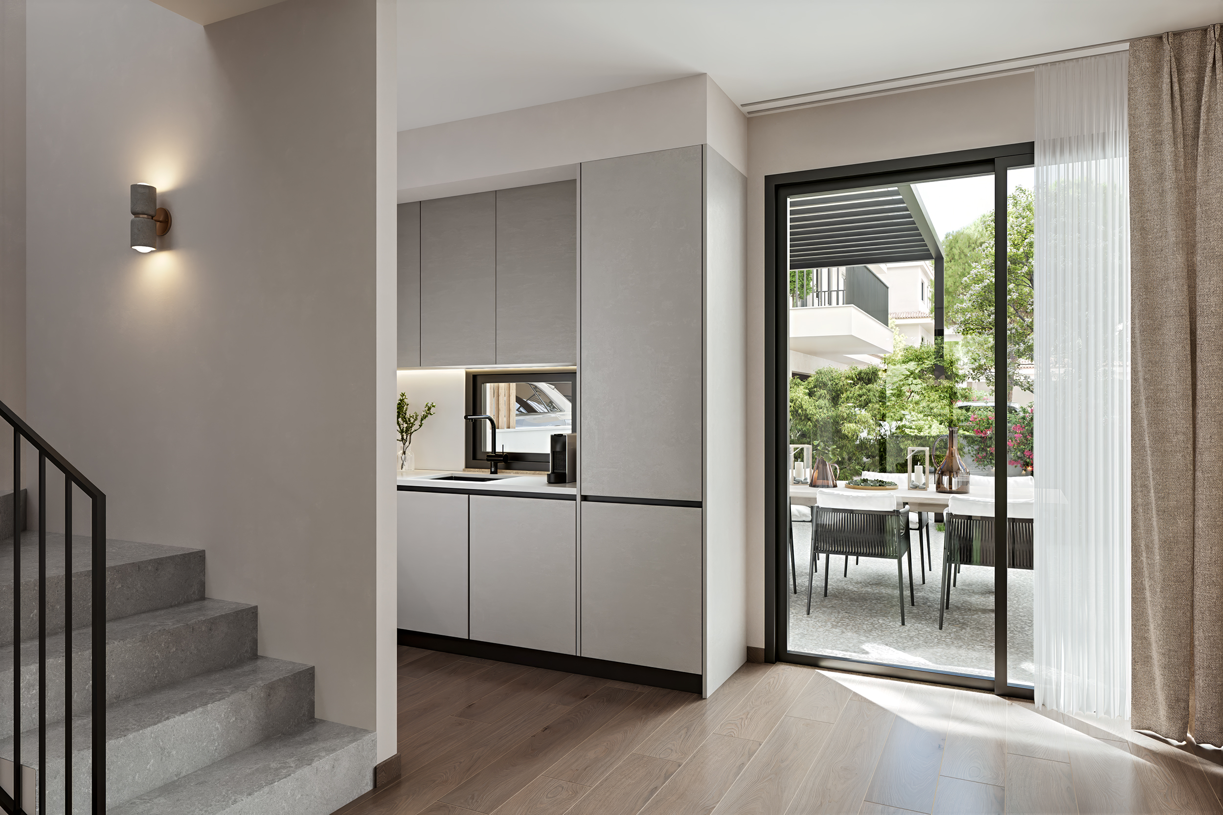 TWO BEDROOM MEZONAITTE - KITI