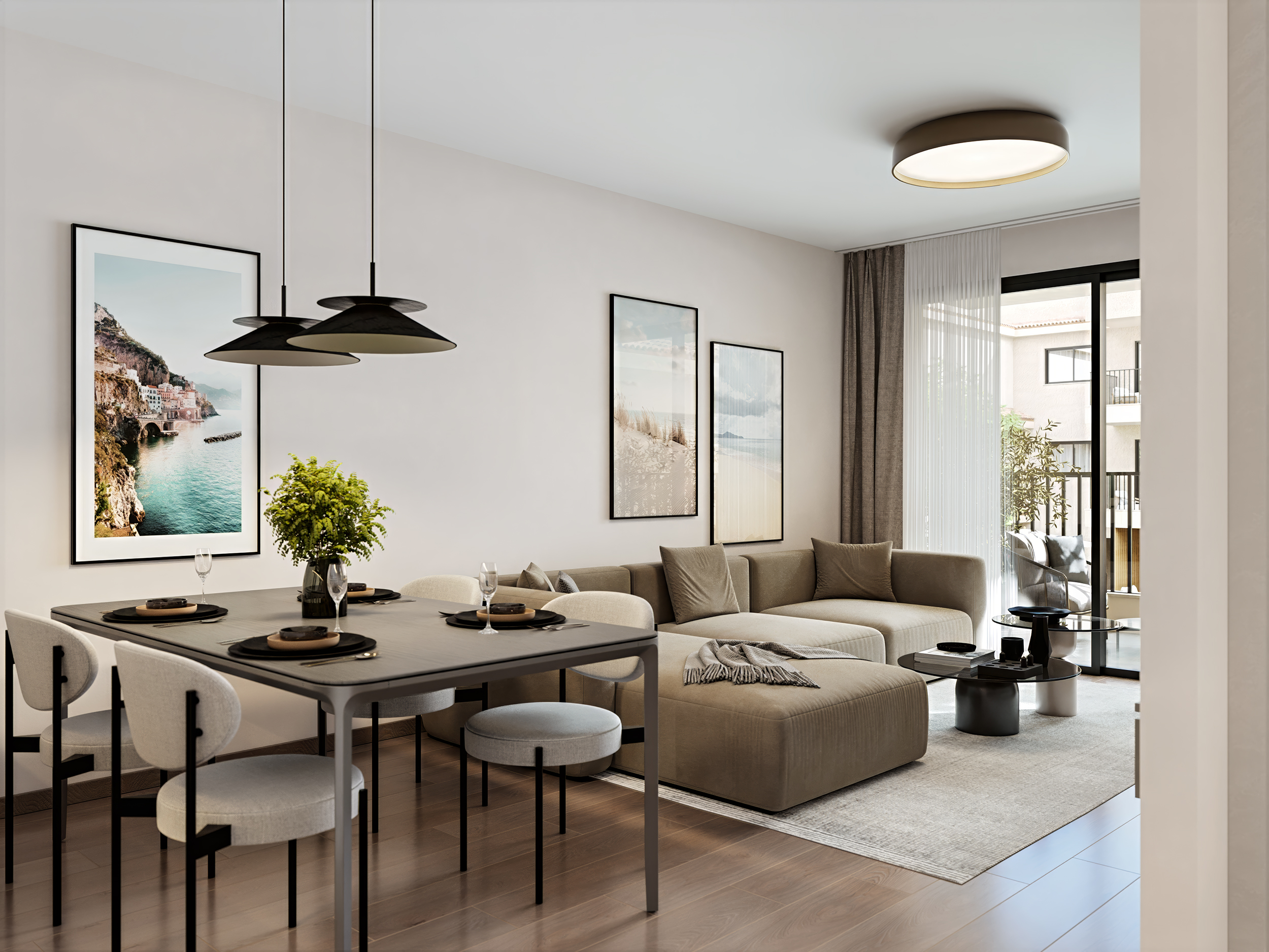 TWO BEDROOM MEZONAITTE - KITI