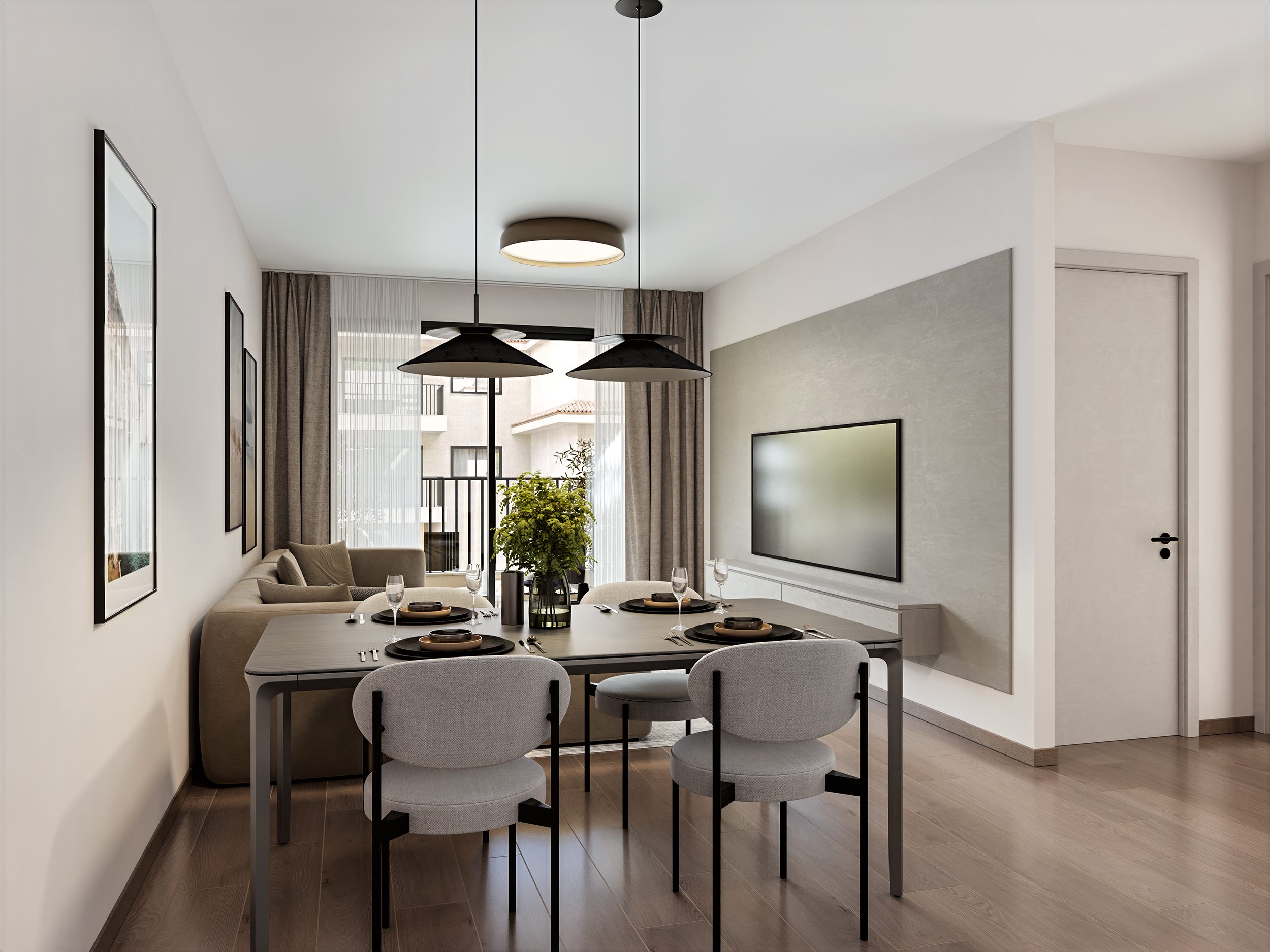 TWO BEDROOM MEZONAITTE - KITI