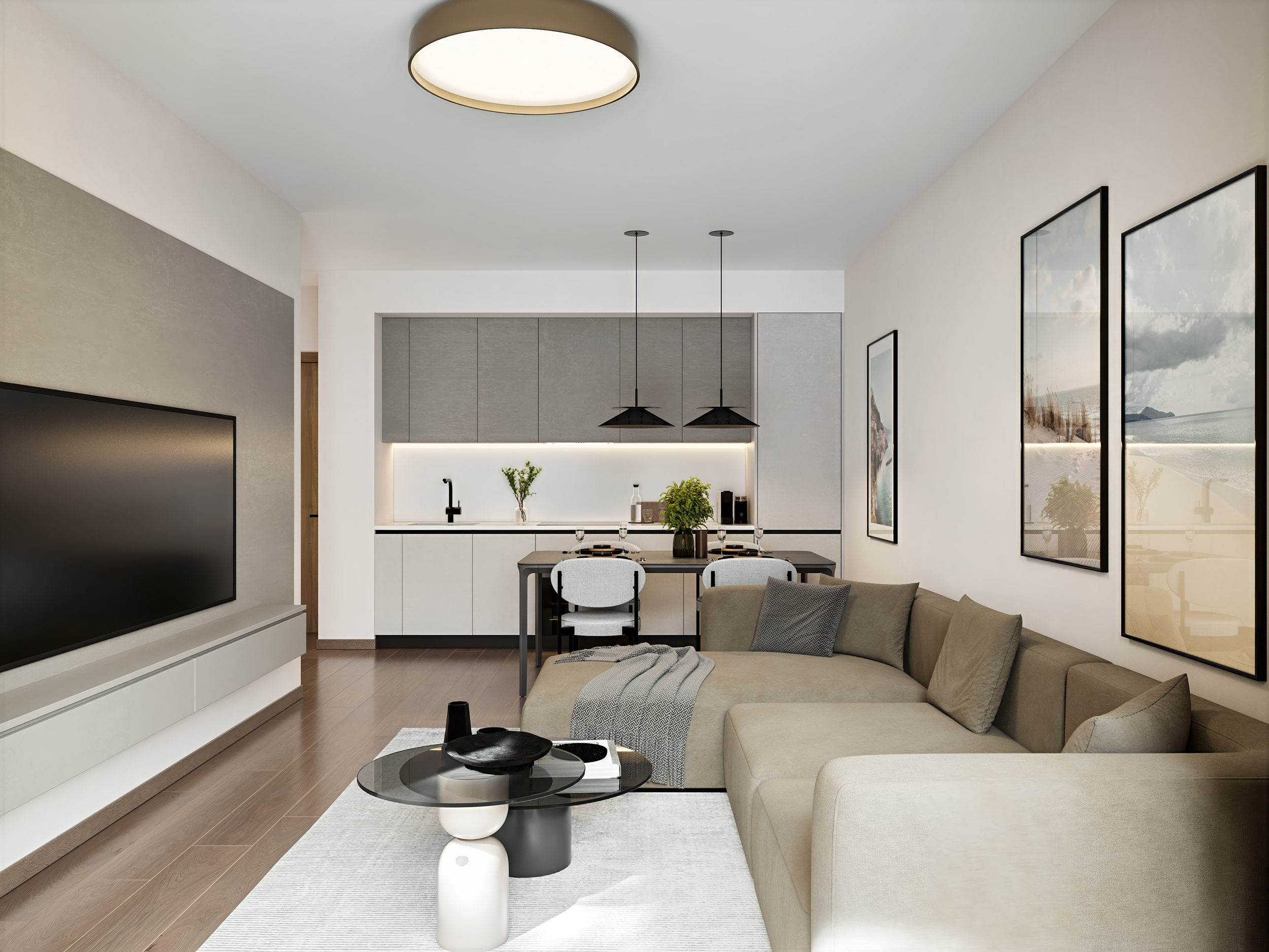 TWO BEDROOM MEZONAITTE - KITI