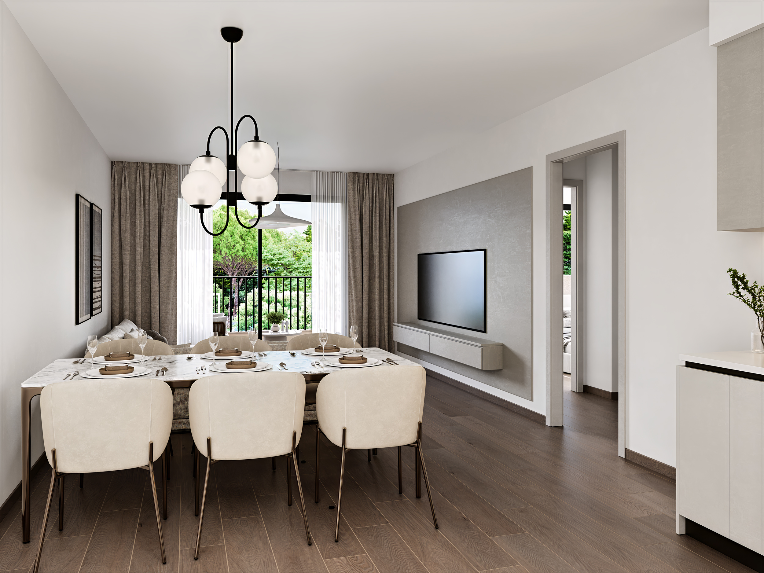 TWO BEDROOM MEZONAITTE - KITI