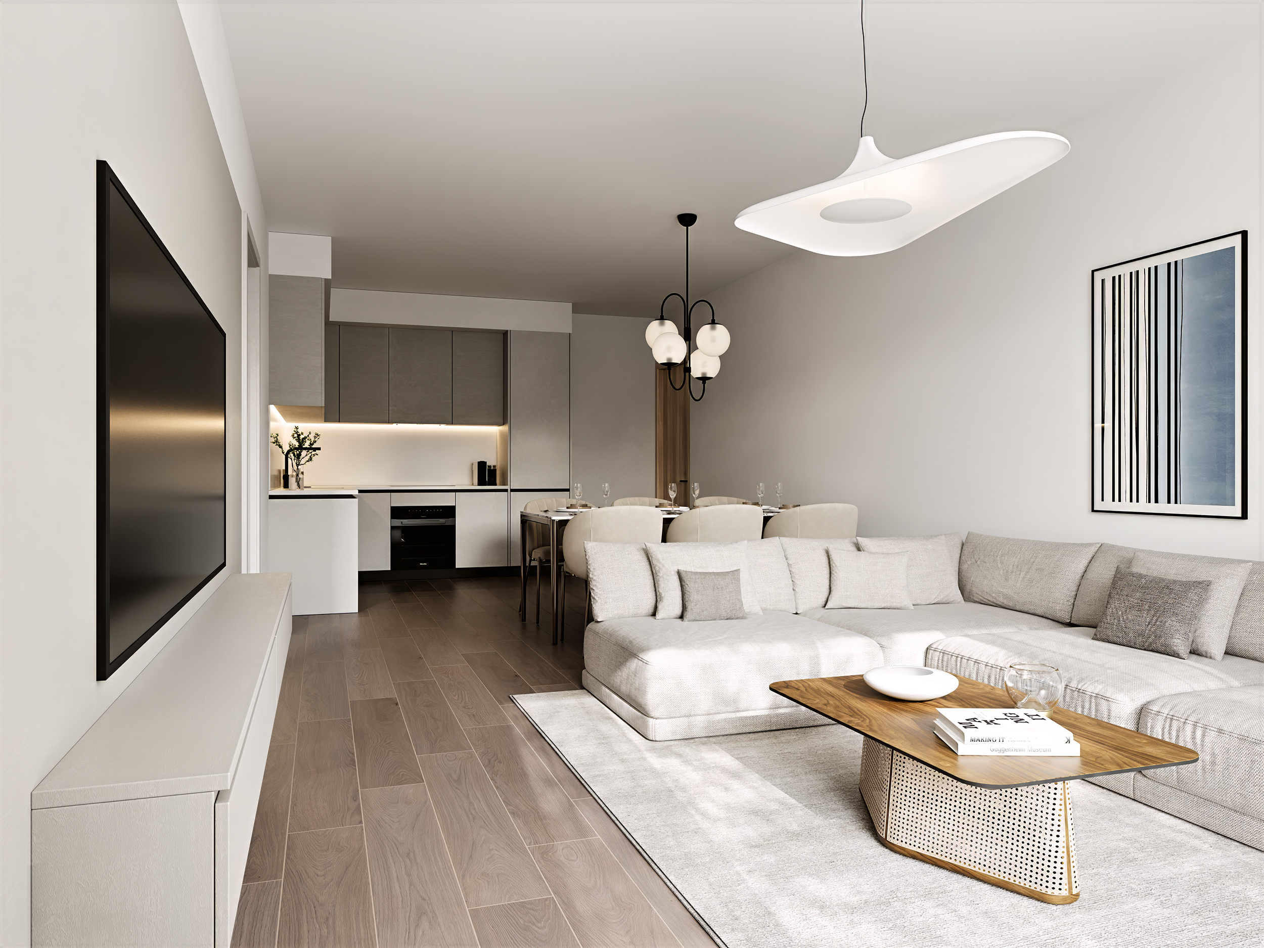 TWO BEDROOM MEZONAITTE - KITI