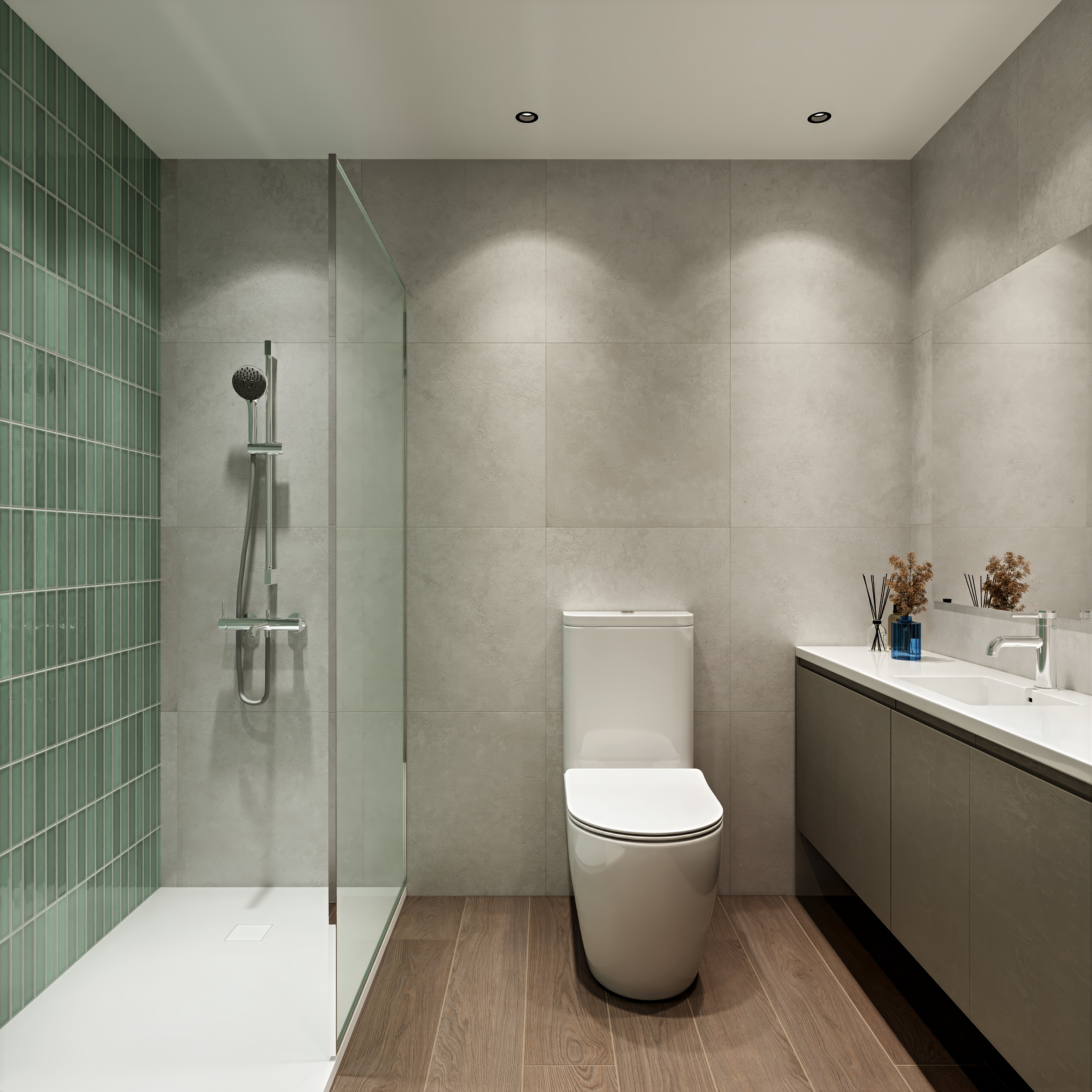 TWO BEDROOM MEZONAITTE - KITI