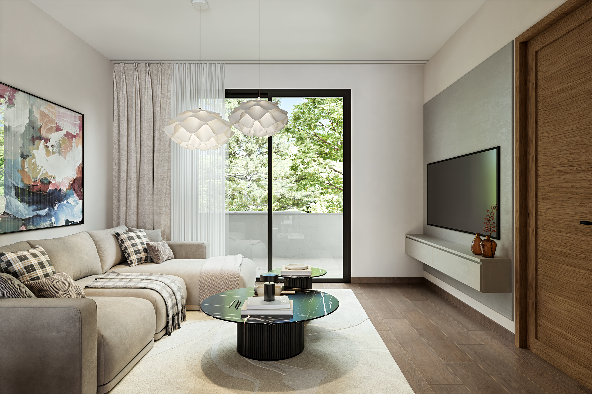 TWO BEDROOM MEZONAITTE - KITI