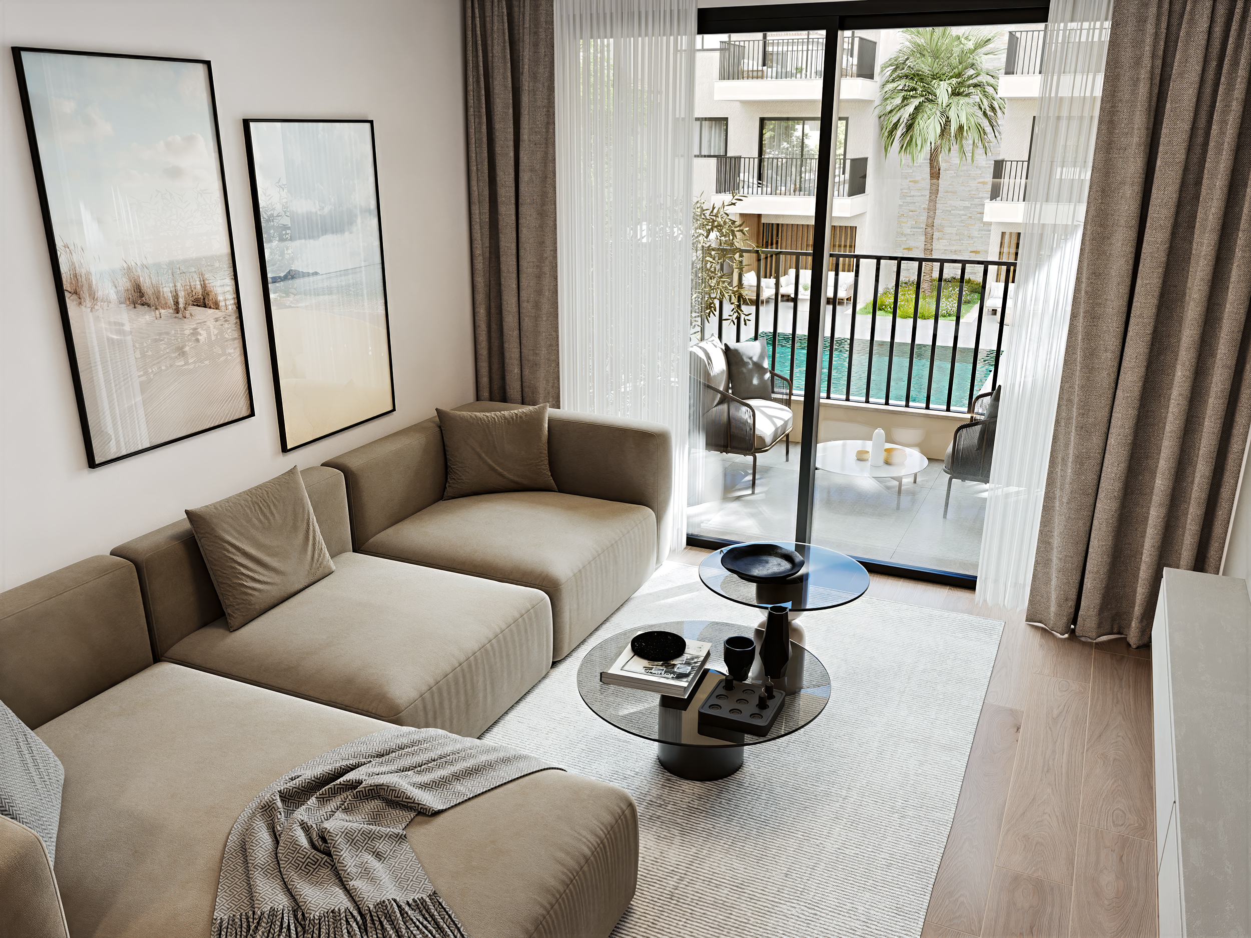 TWO BEDROOM MEZONAITTE - KITI