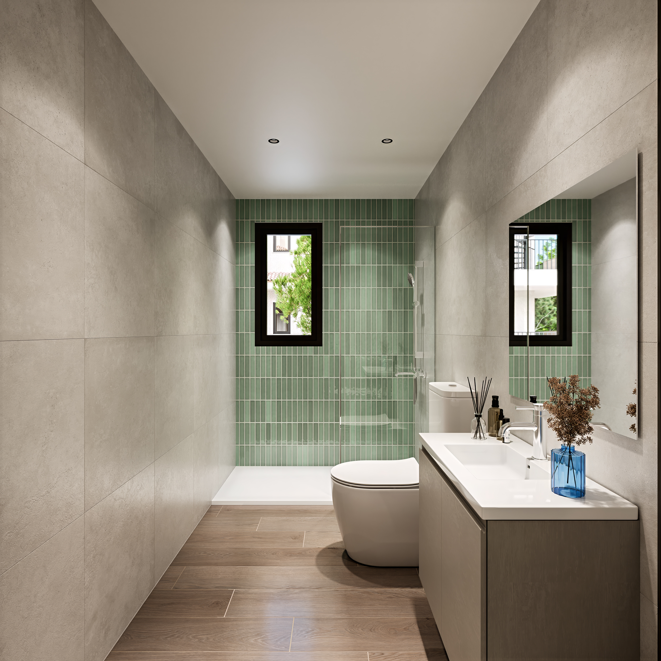 TWO BEDROOM MEZONAITTE - KITI