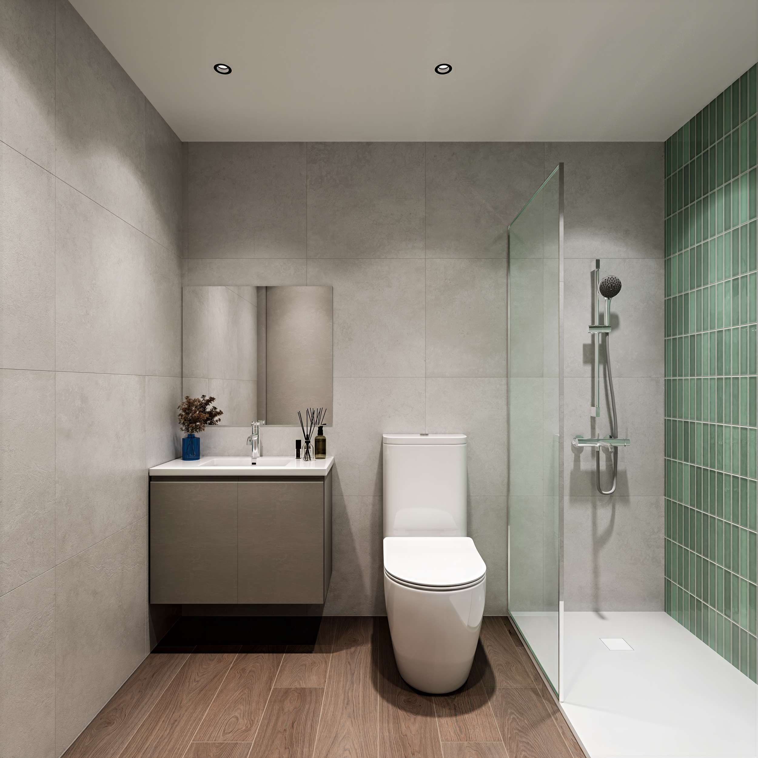 TWO BEDROOM MEZONAITTE - KITI