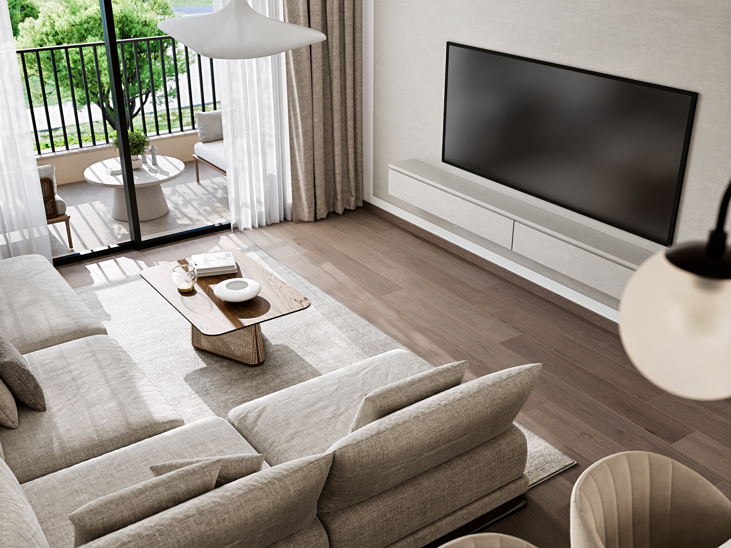 TWO BEDROOM MEZONAITTE - KITI