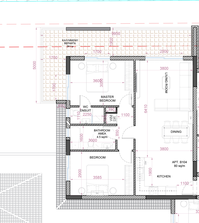 TWO BEDROOM APARTMENT - KITI