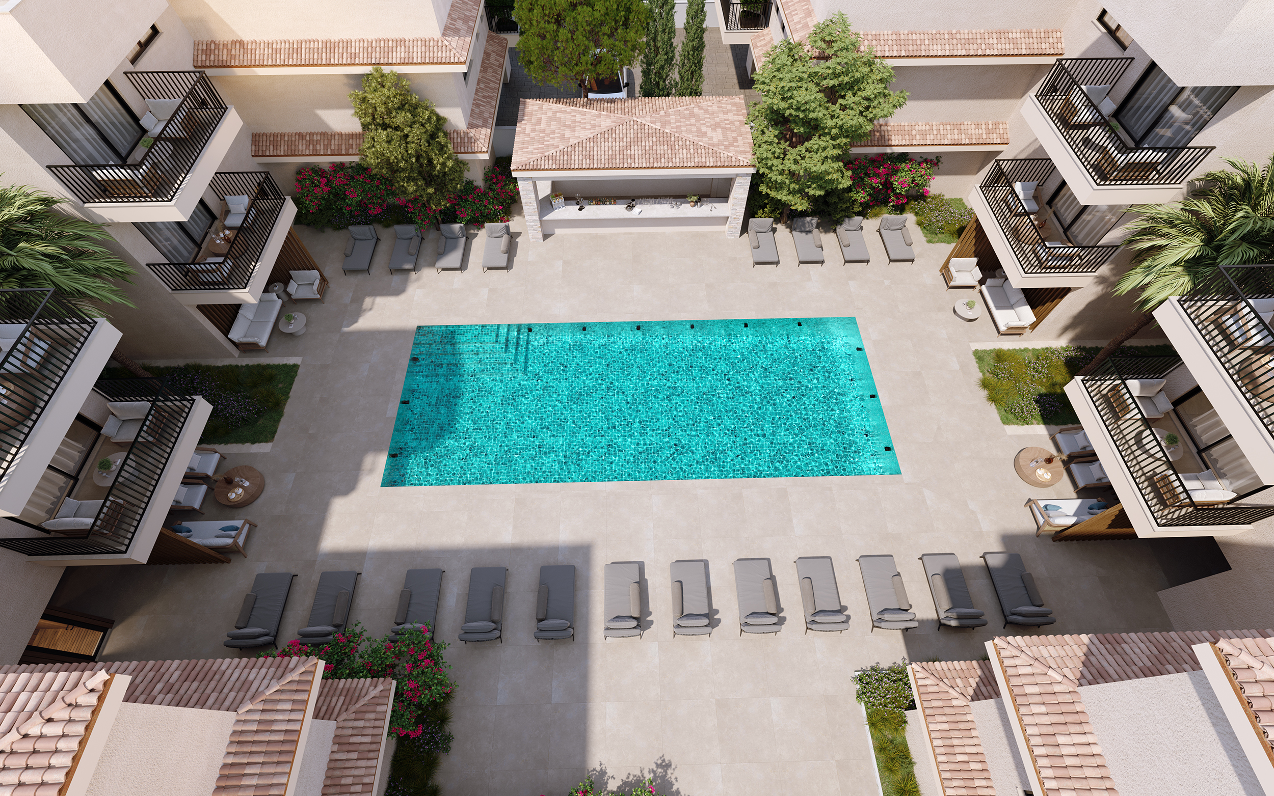 TWO BEDROOM (ROOF GARDEN) APARTMENT - KITI