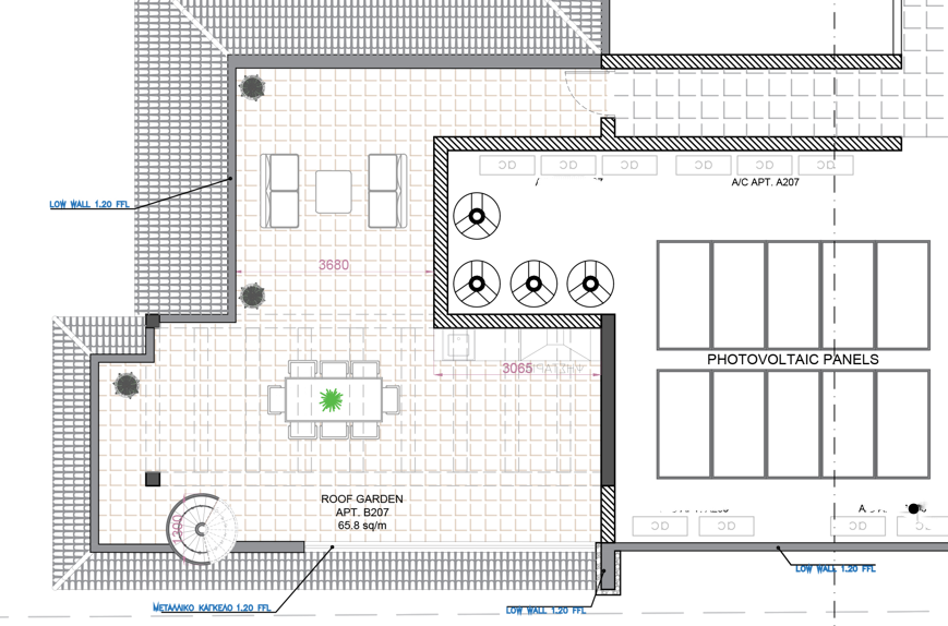 TWO BEDROOM (ROOF GARDEN) APARTMENT - KITI