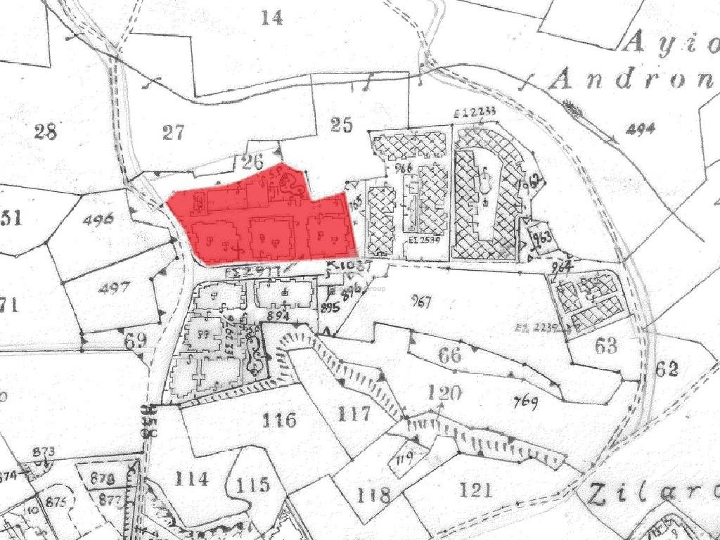 ONE BEDROOM APARTMENT - TERSEFANOU/LARNACA