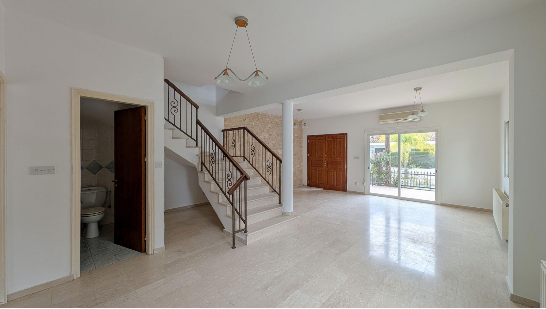 THREE BEDROOM SEMI-DETACHED HOUSE FOR SALE IN NICOSIA-GERI