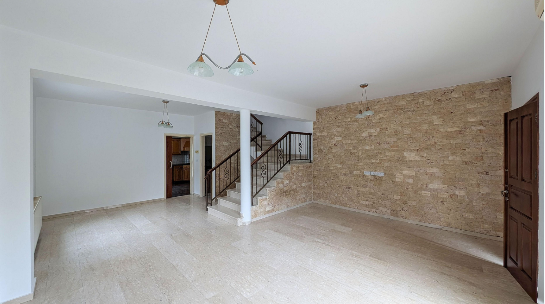 THREE BEDROOM SEMI-DETACHED HOUSE FOR SALE IN NICOSIA-GERI