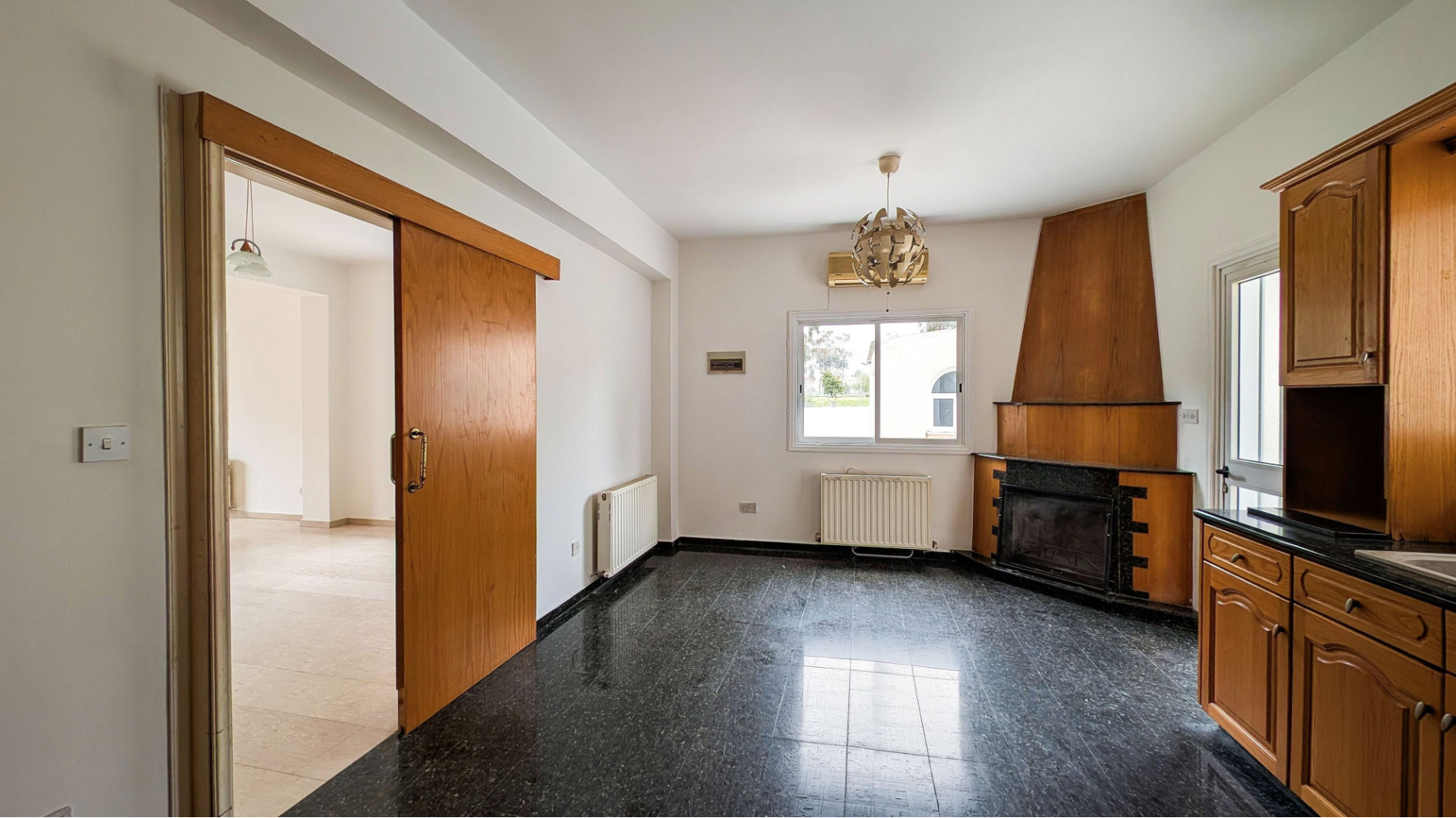 THREE BEDROOM SEMI-DETACHED HOUSE FOR SALE IN NICOSIA-GERI