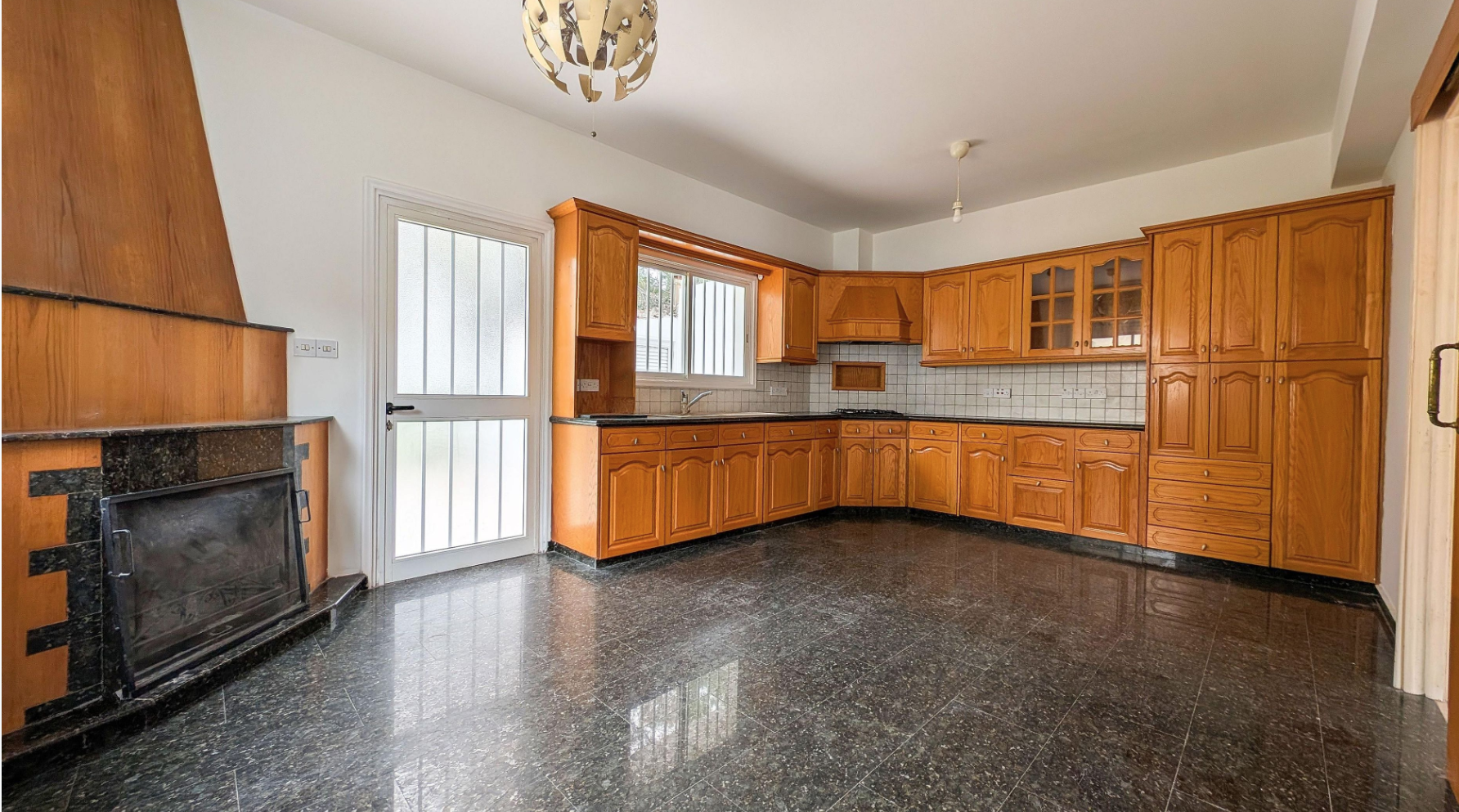 THREE BEDROOM SEMI-DETACHED HOUSE FOR SALE IN NICOSIA-GERI