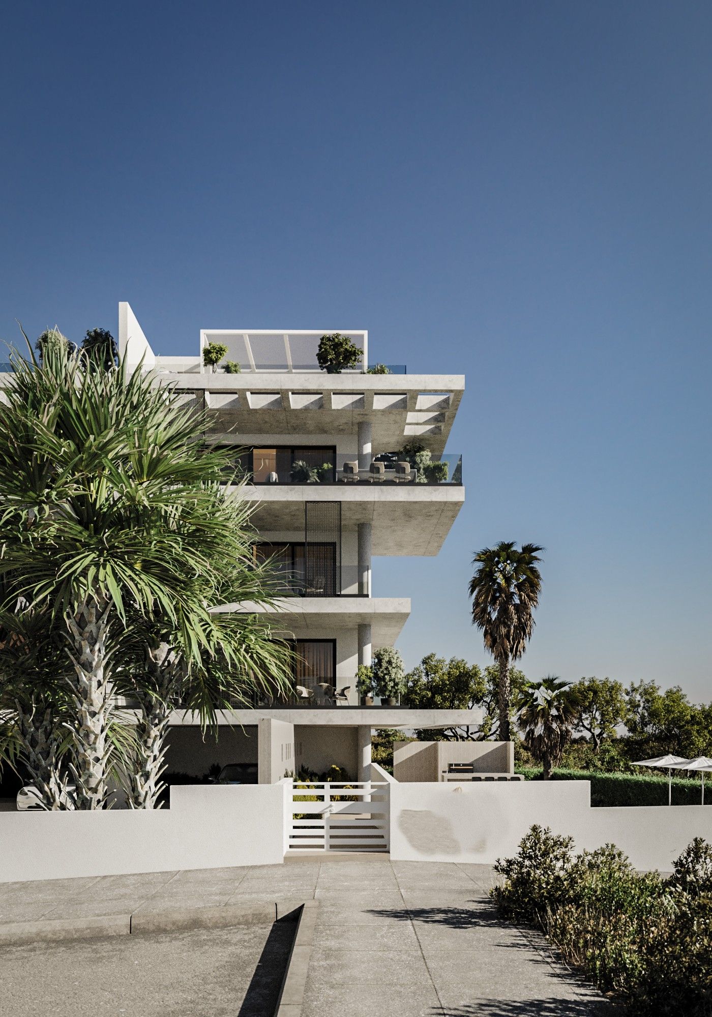 THREE BEDROOM APARTMENT - OROKLINI 