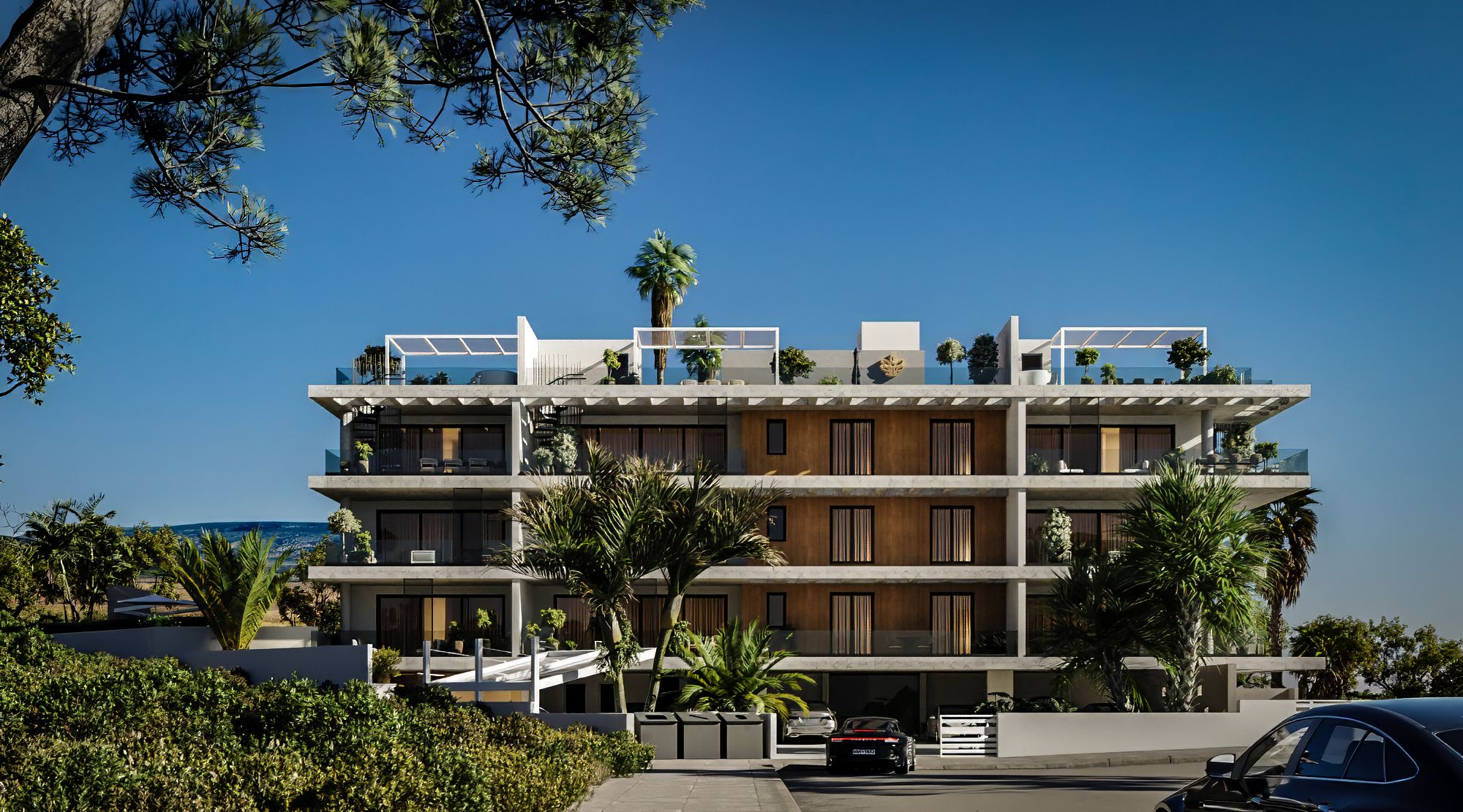 THREE BEDROOM APARTMENT - OROKLINI 