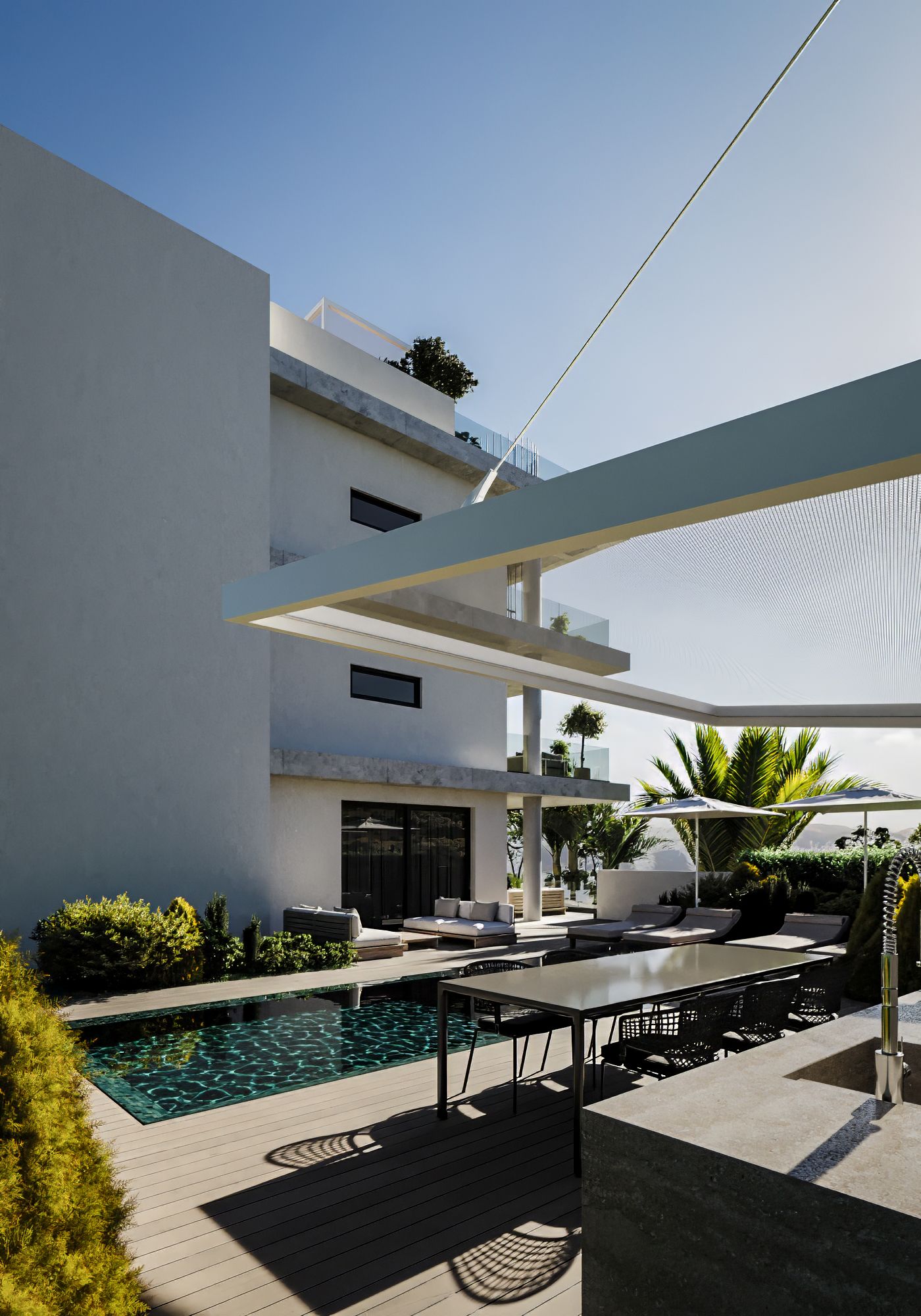 THREE BEDROOM APARTMENT - OROKLINI 