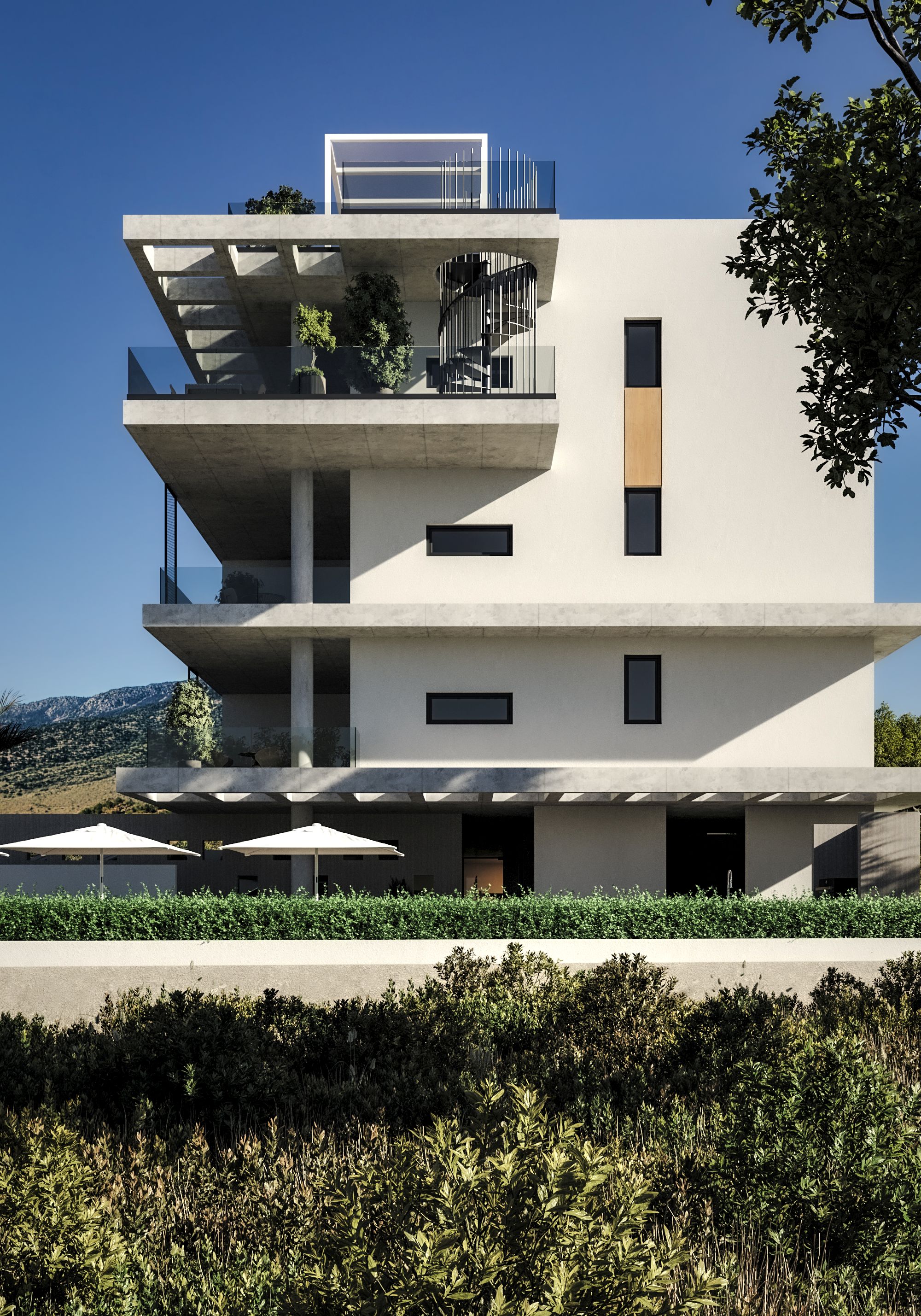 THREE BEDROOM APARTMENT - OROKLINI 