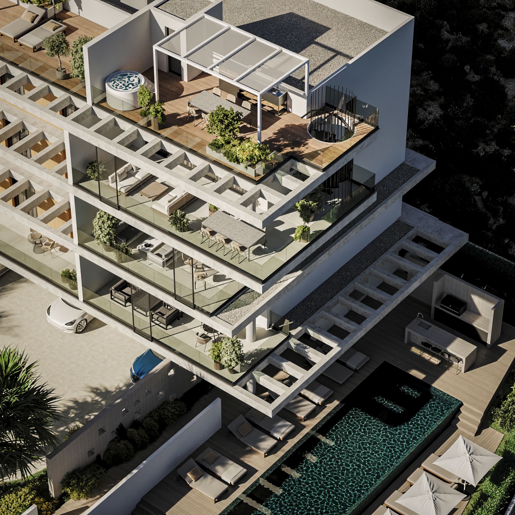 THREE BEDROOM APARTMENT - OROKLINI 