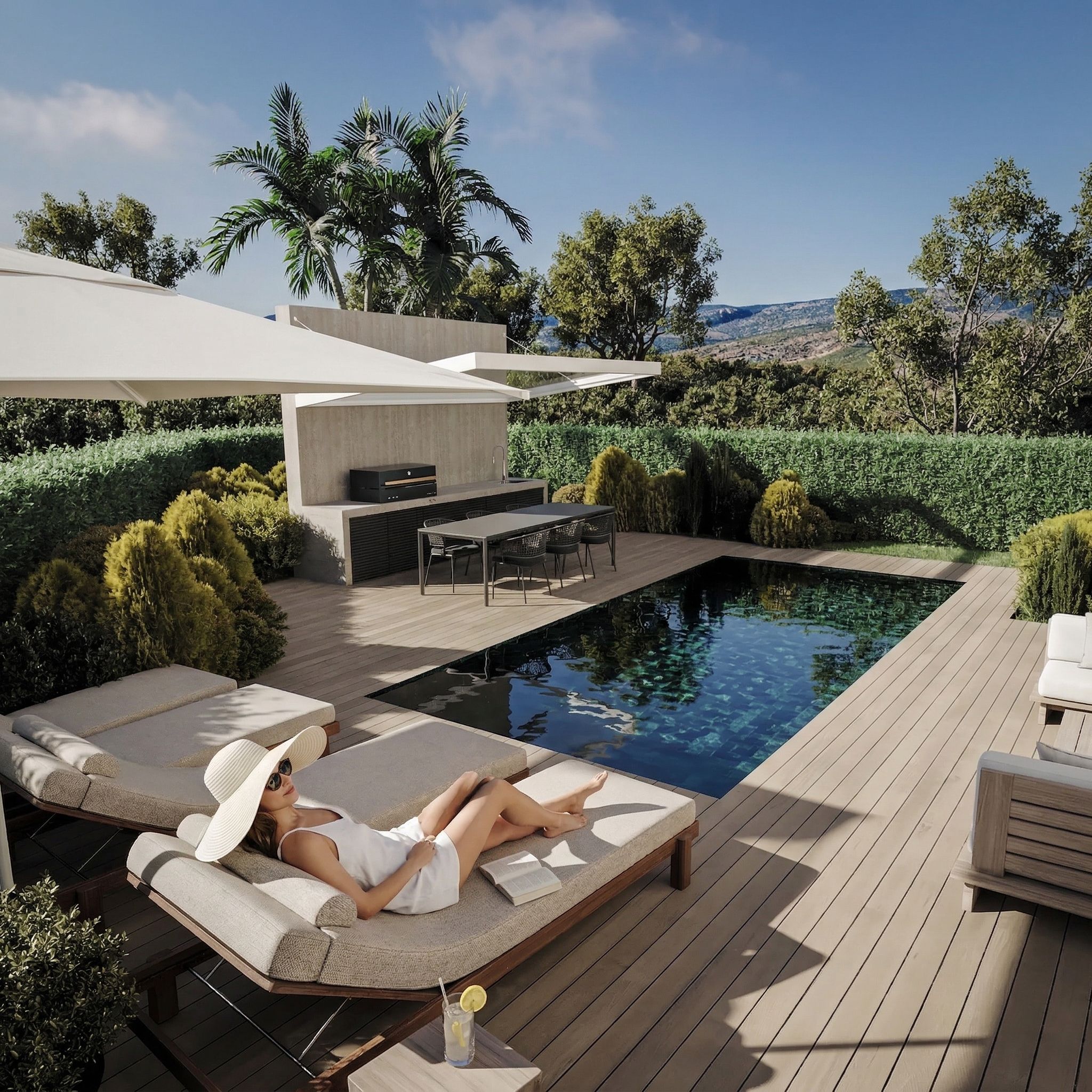 THREE BEDROOM APARTMENT - OROKLINI 