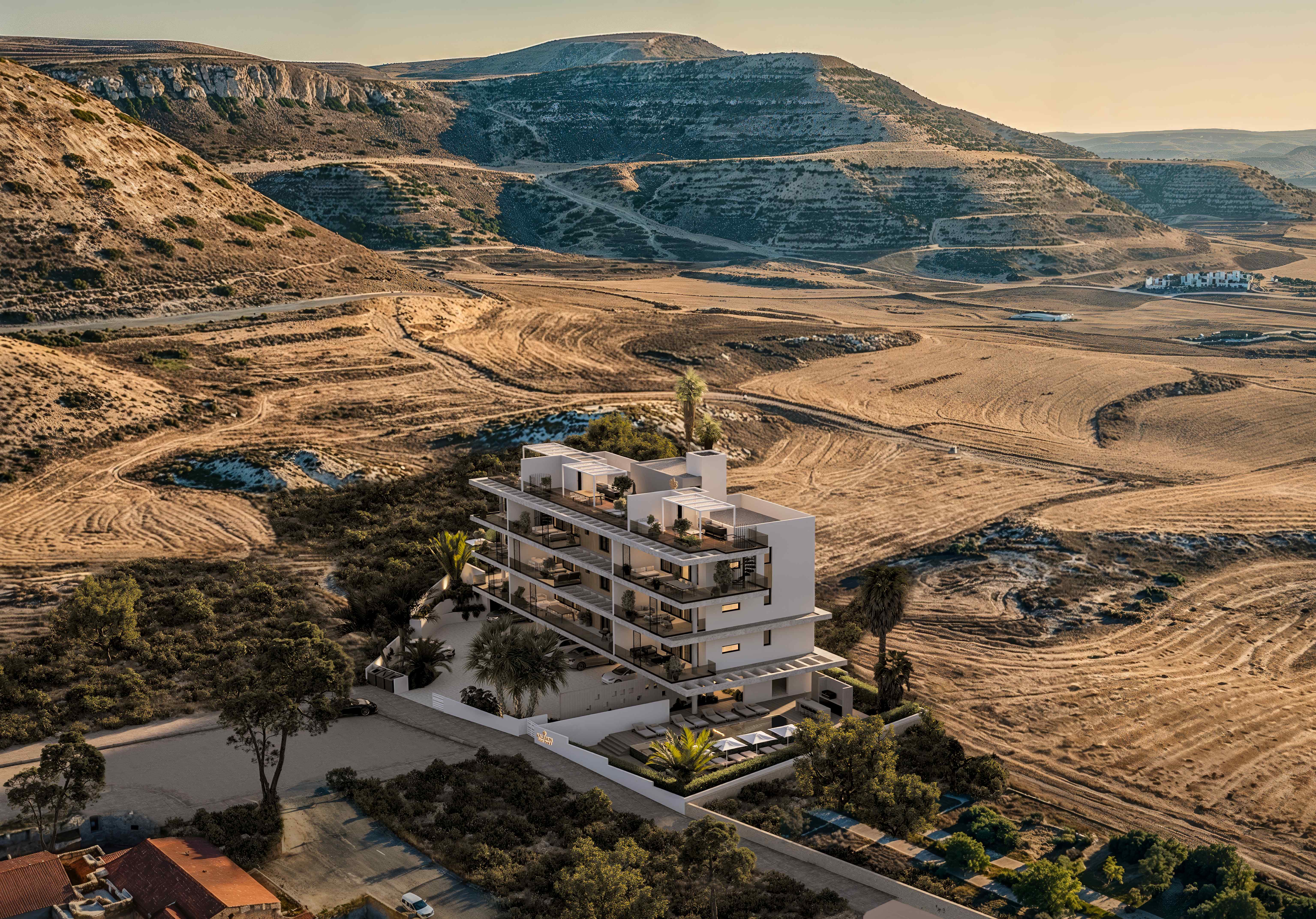 THREE BEDROOM APARTMENT - OROKLINI 