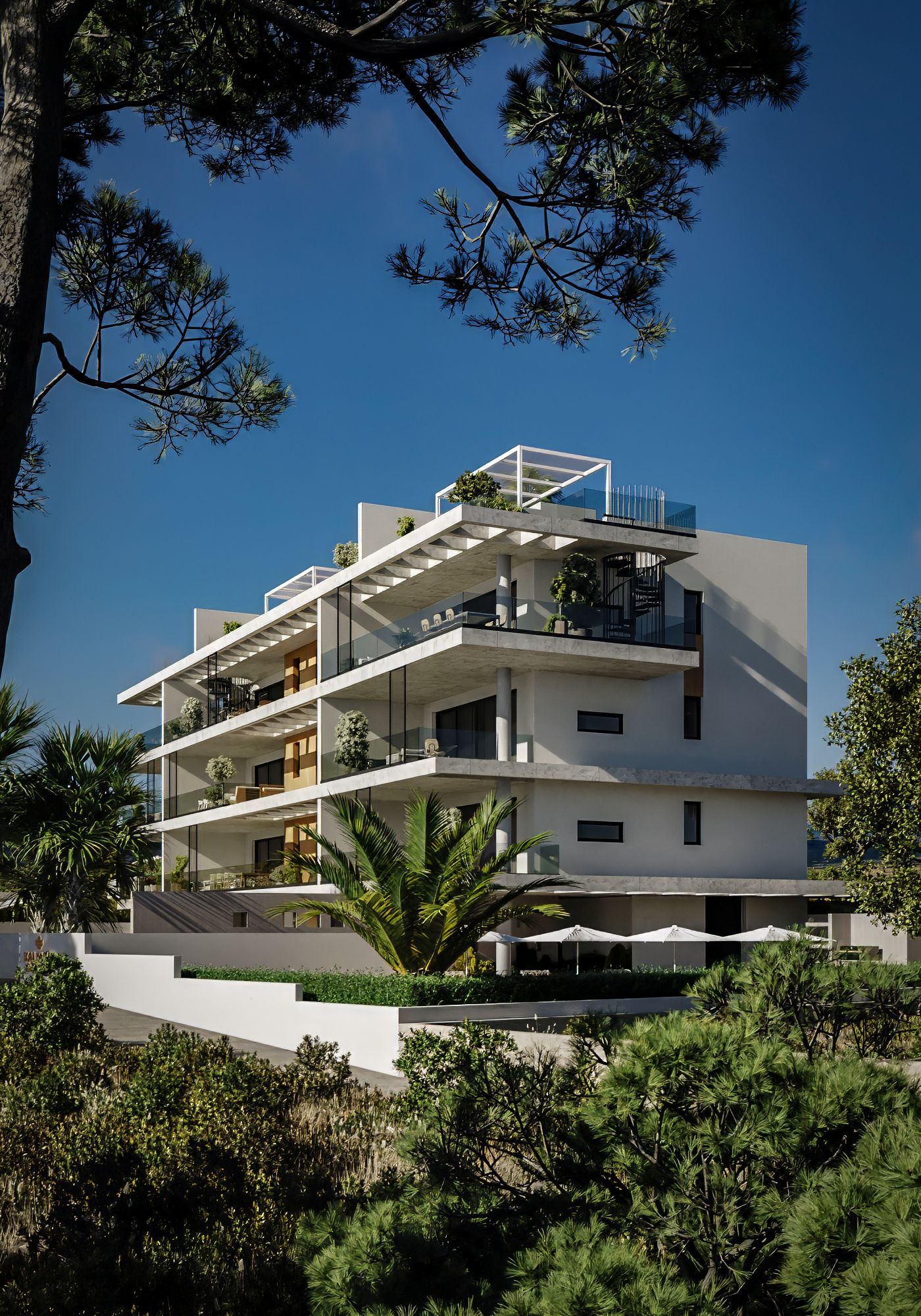 TWO BEDROOM APARTMENT - OROKLINI 