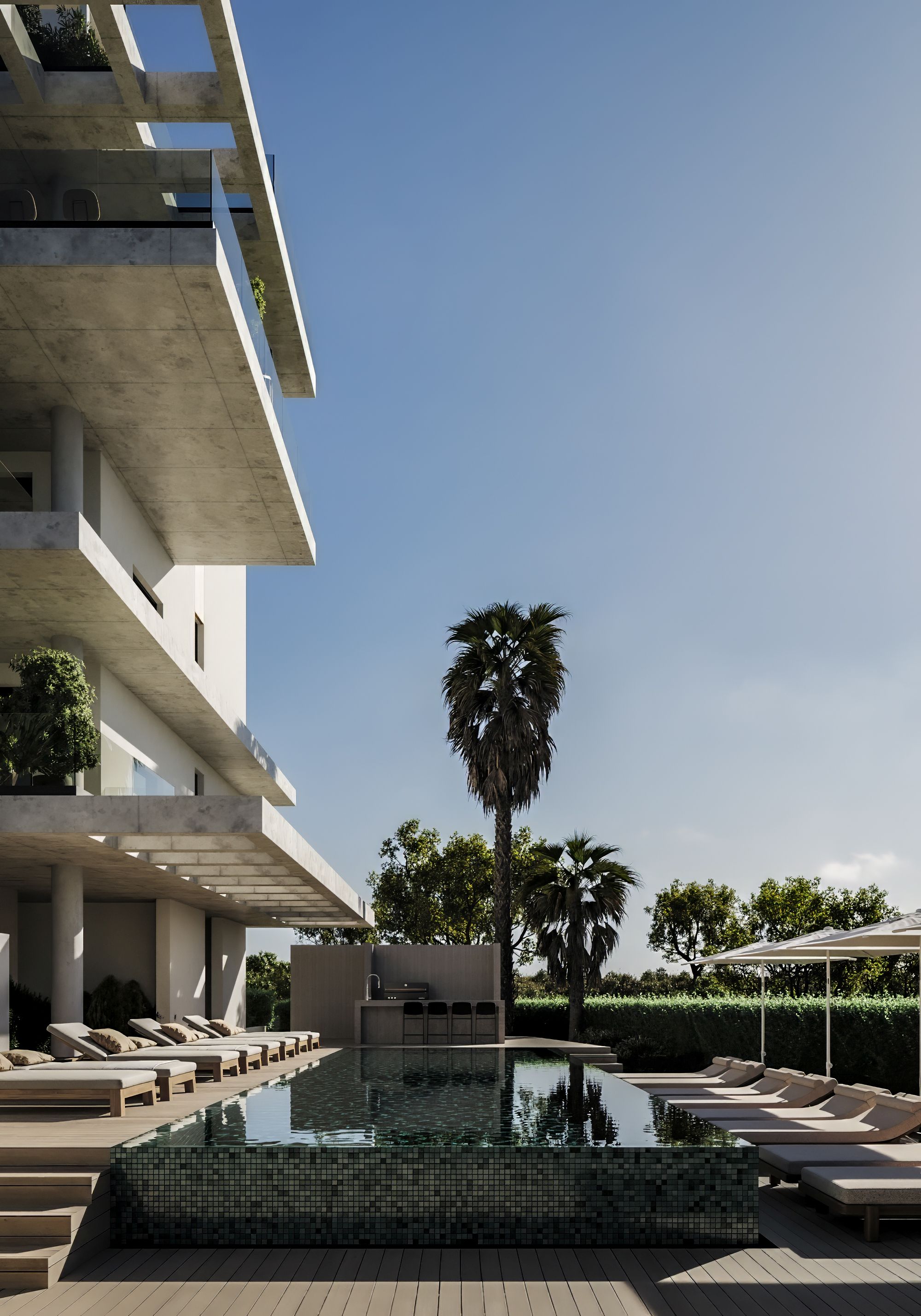 TWO BEDROOM APARTMENT - OROKLINI 