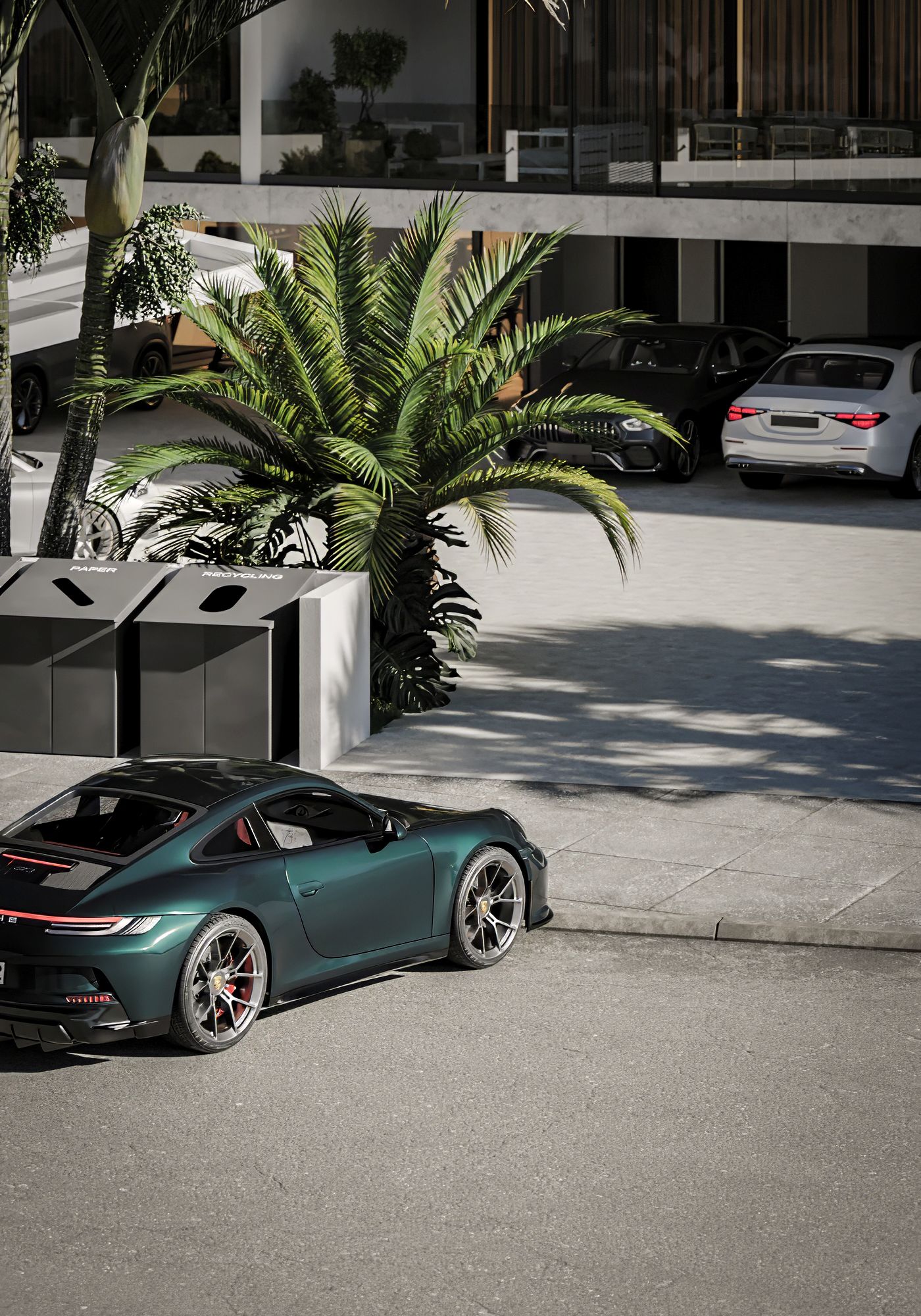 TWO BEDROOM APARTMENT - OROKLINI 