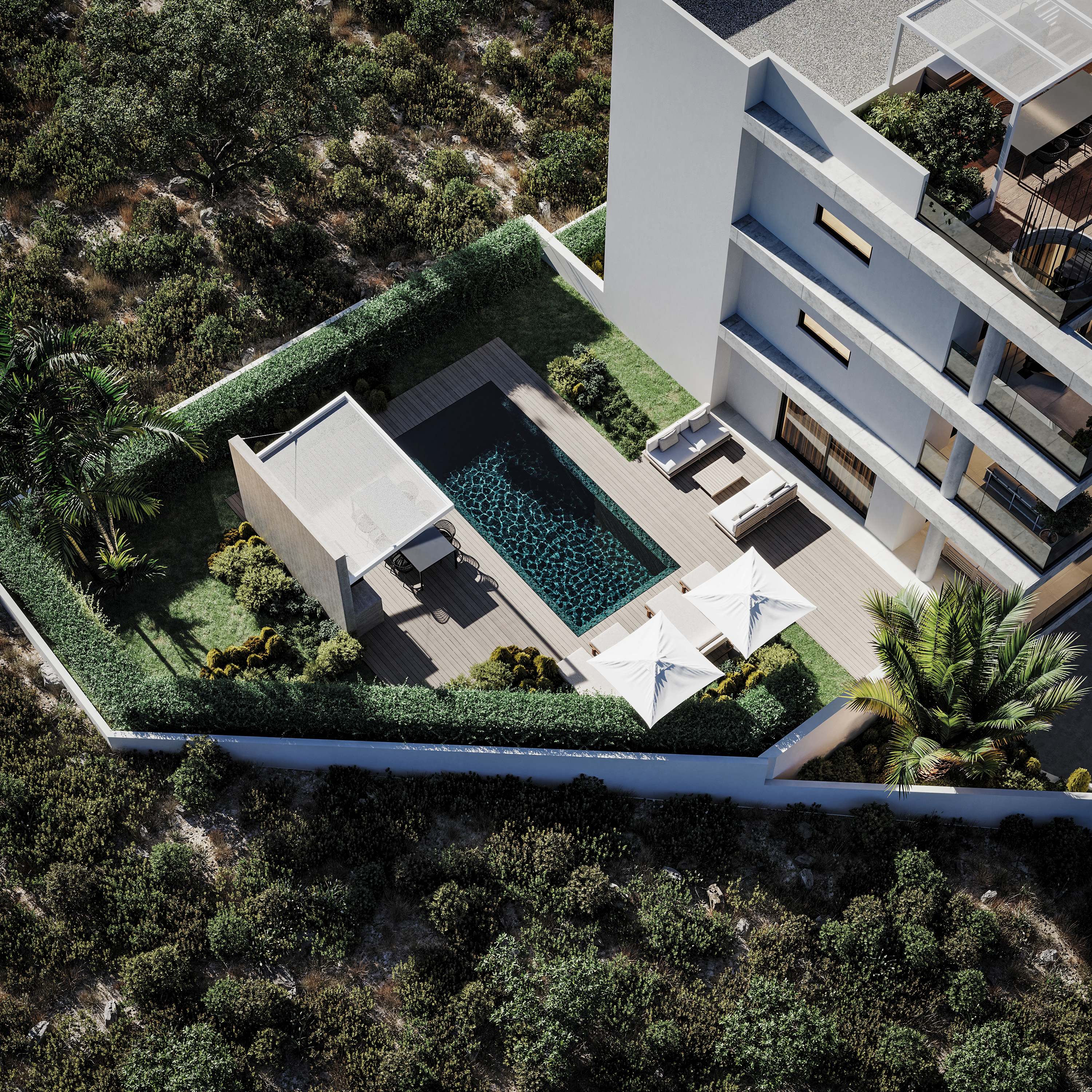 TWO BEDROOM APARTMENT - OROKLINI 