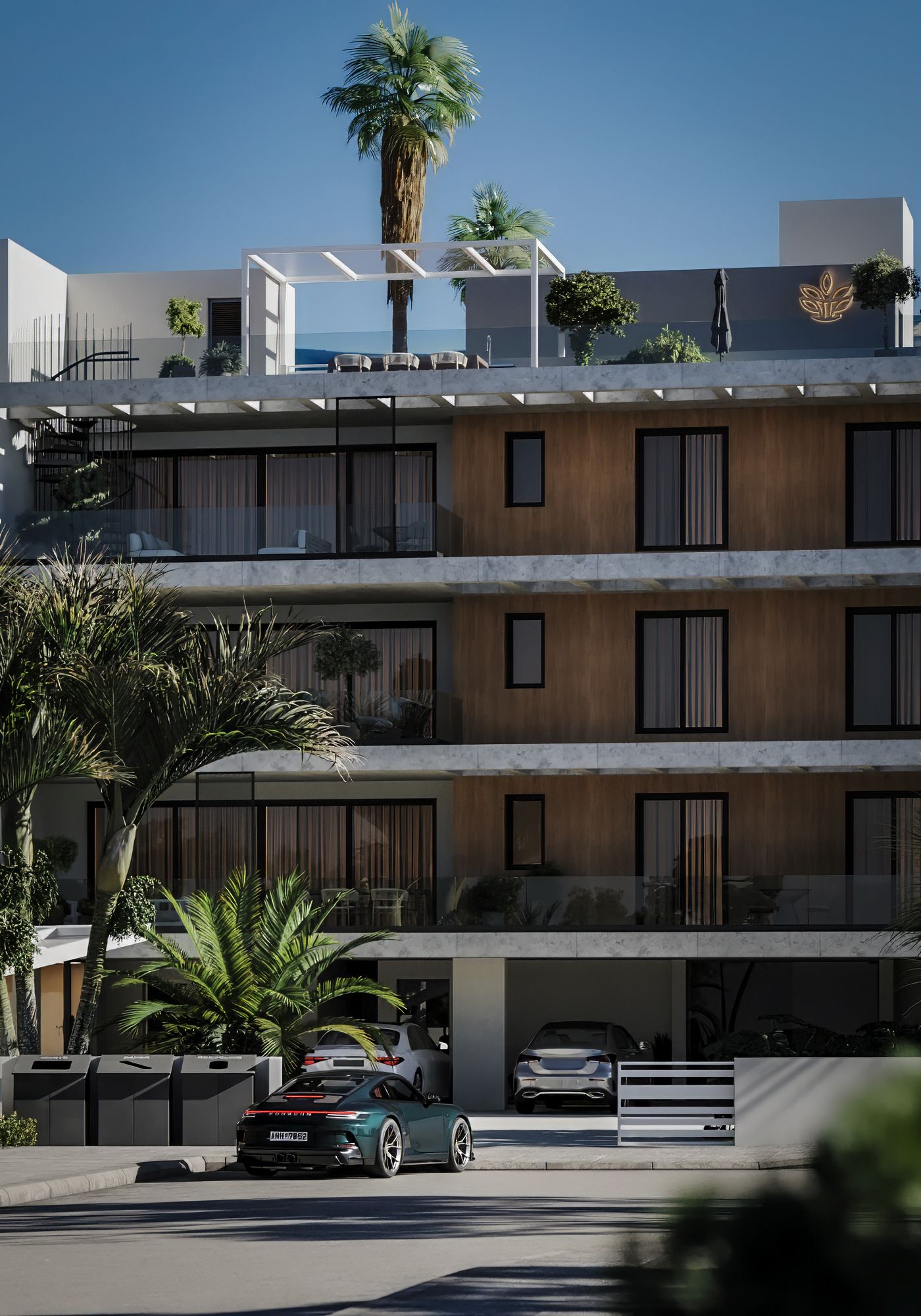 TWO BEDROOM APARTMENT - OROKLINI 