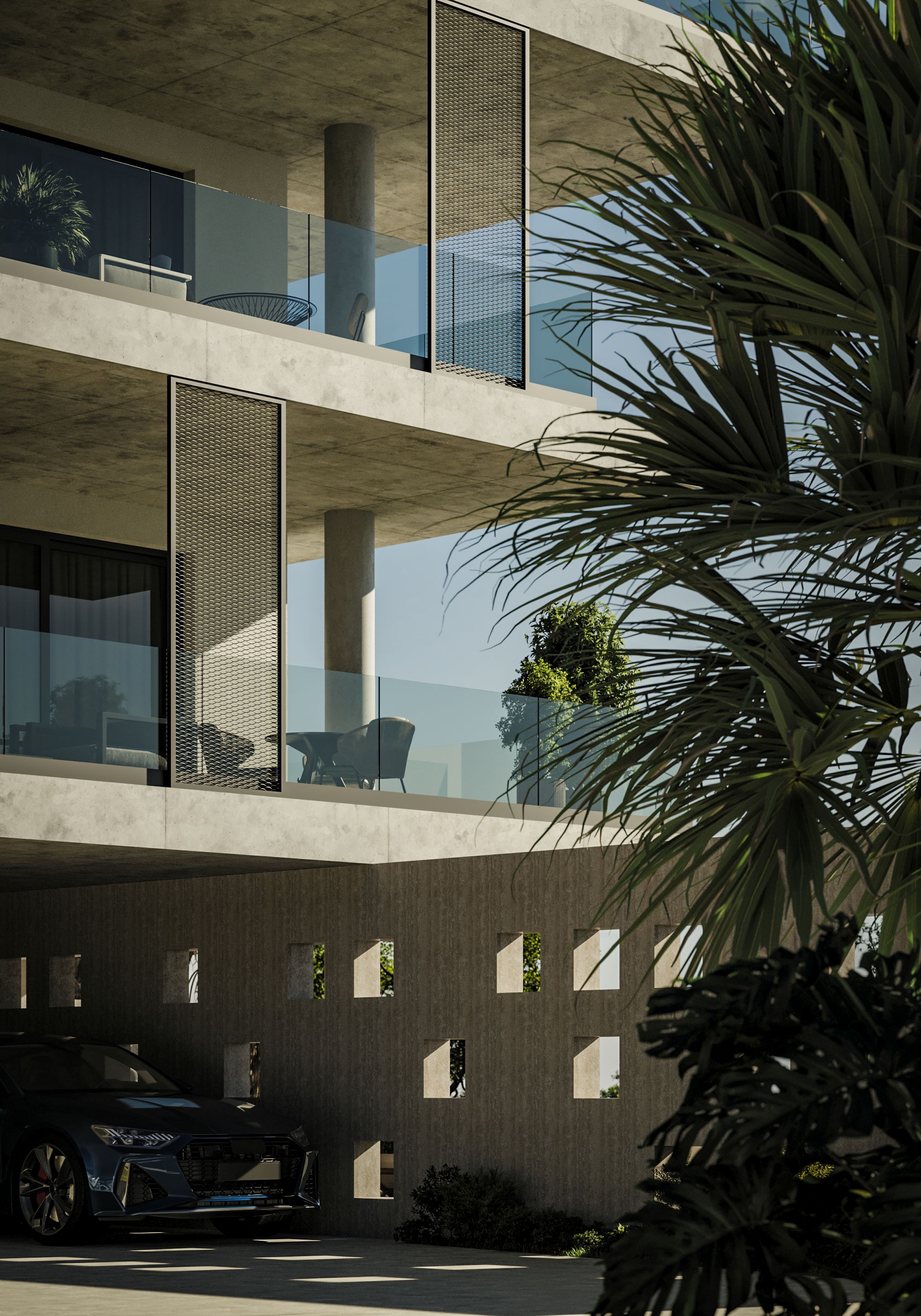 TWO BEDROOM APARTMENT - OROKLINI 